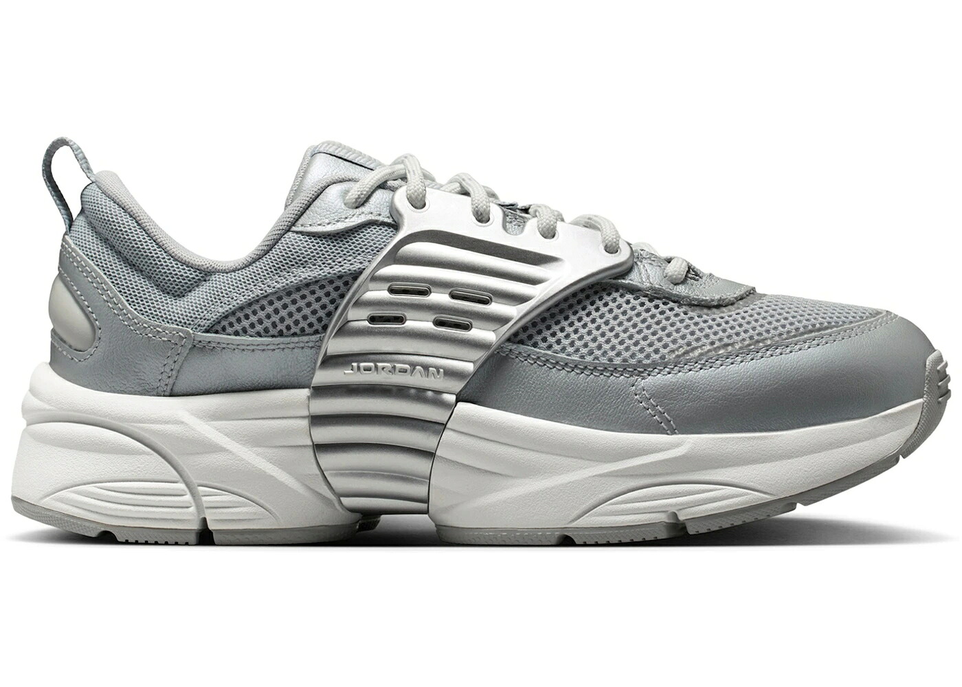 ナイキ ジョーダン 薄墨色 薄墨色 しろがね色 しろがね色 WOMEN\u0027S スニーカー レディース JORDAN TRUNNER O/S SWAN WOLF GREY SILVER (WOMEN\u0027S) / SWAN WOLF GREY REFLECT SILVER