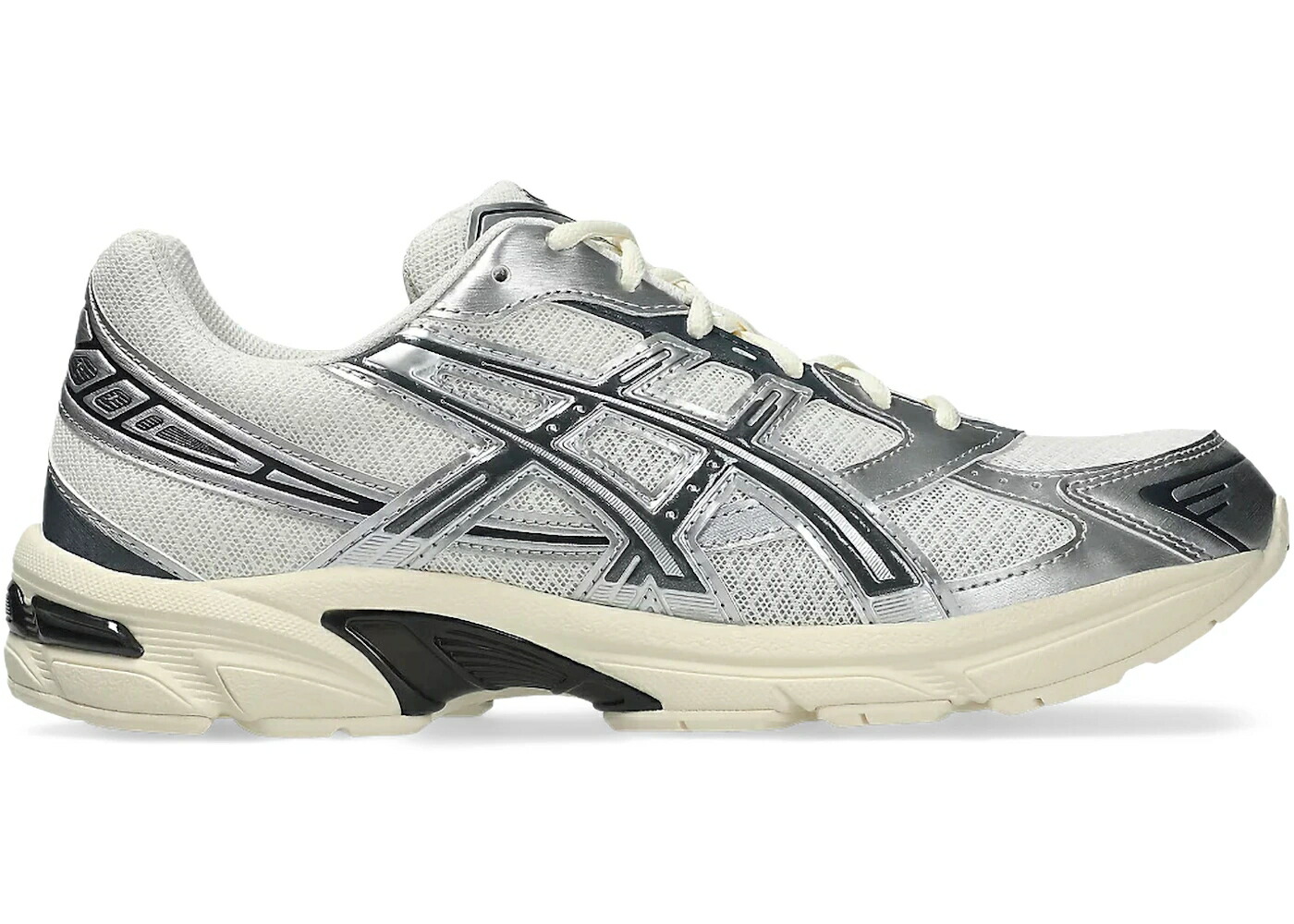 アシックス 皮膚軟化剤 薄墨色 薄墨色 スニーカー メンズ ASICS GEL-1130 CREAM CARRIER GREY / CREAM CARRIER GREY