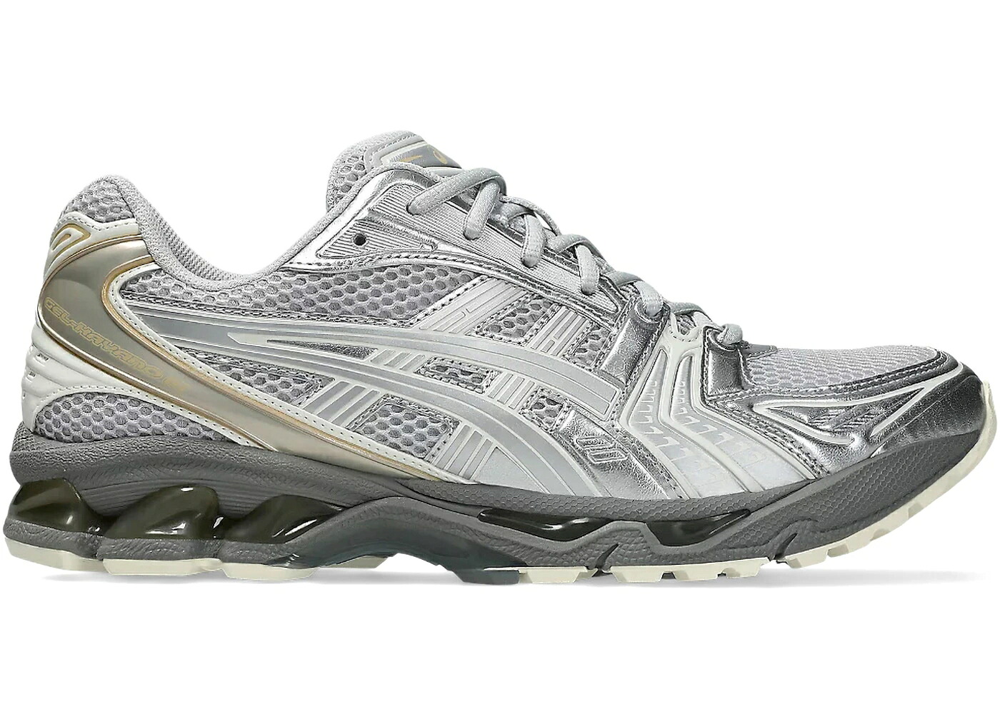 アシックス ピュア 銀色 シルバー スニーカー メンズ ASICS GEL-KAYANO 14 CONCRETE PURE SILVER / CONCRETE PURE SILVER