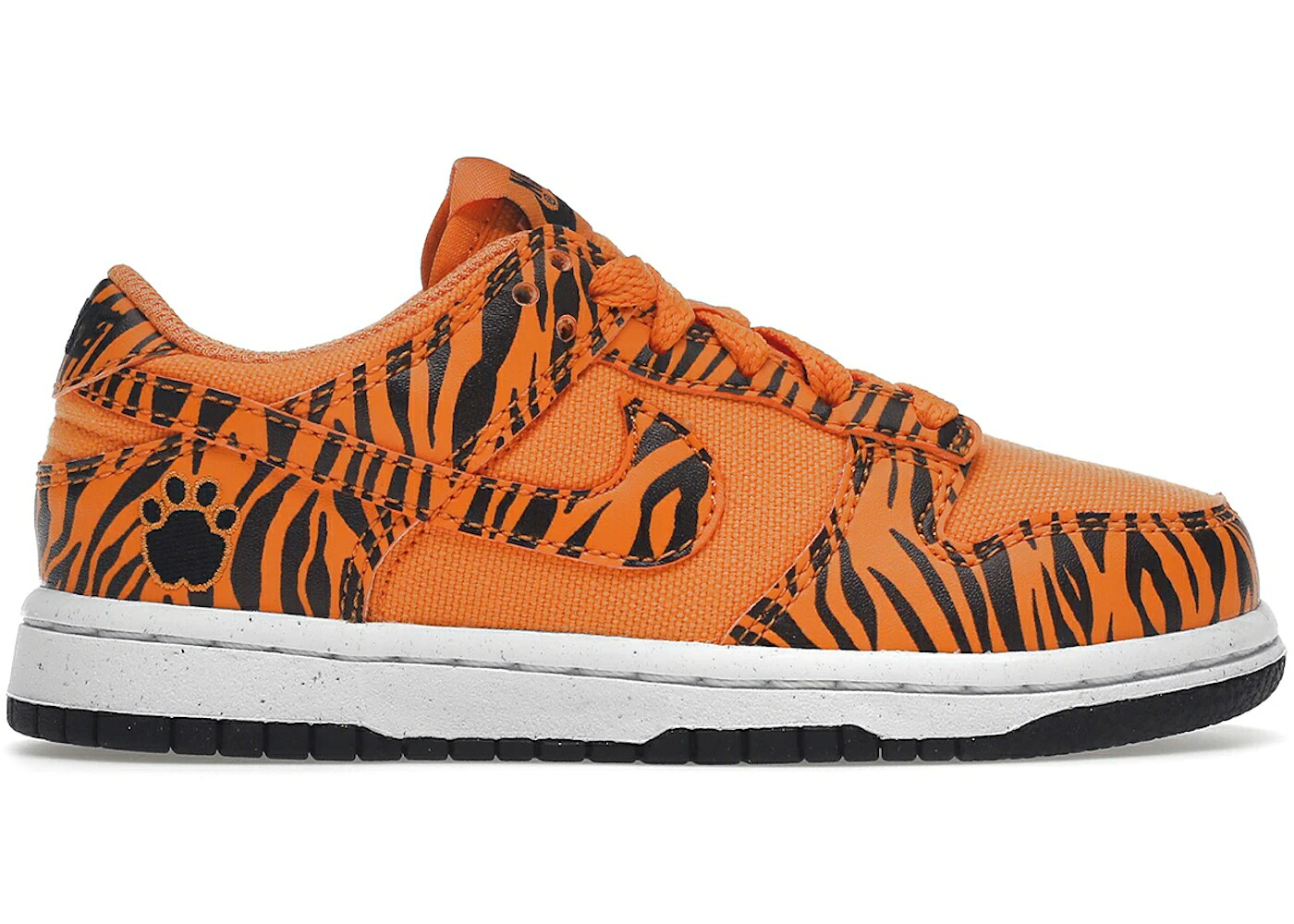 ナイキ ダンク 白いこと 白いこと 黒いこと 黒いこと ダンクロー お坊っちゃん キッズ NIKE DUNK LOW NEXT NATURE TIGER STRIPES (なおなお書き) / CAMQUAT WHITE BLACK CAMQUAT もの言う花 マタニティ スニーカー