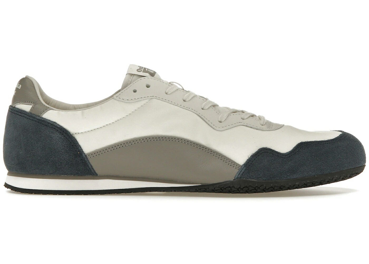 アシックス クリーム 灰色 グレー オニツカタイガー スニーカー メンズ ASICS ONITSUKA TIGER SERRANO CL CREAM STEEPLE GREY / CREAM STEEPLE GREY