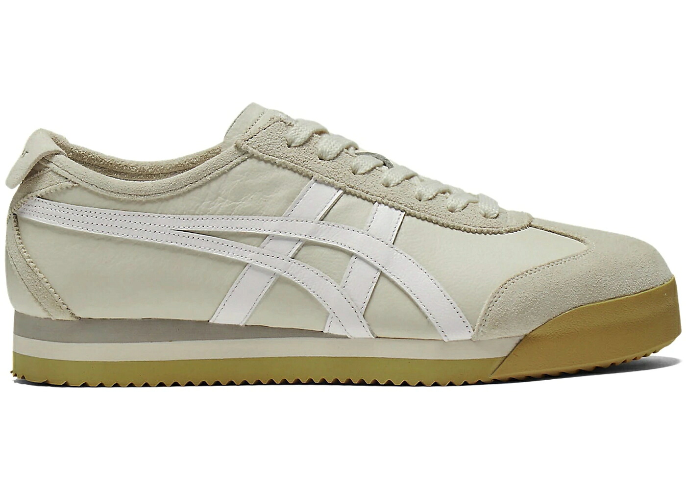 アシックス メキシコ合衆国 皮膚軟化剤 白いこと 白いこと オニツカタイガー スニーカー メンズ ASICS ONITSUKA TIGER MEXICO 66 SD PF CREAM WHITE / CREAM WHITE