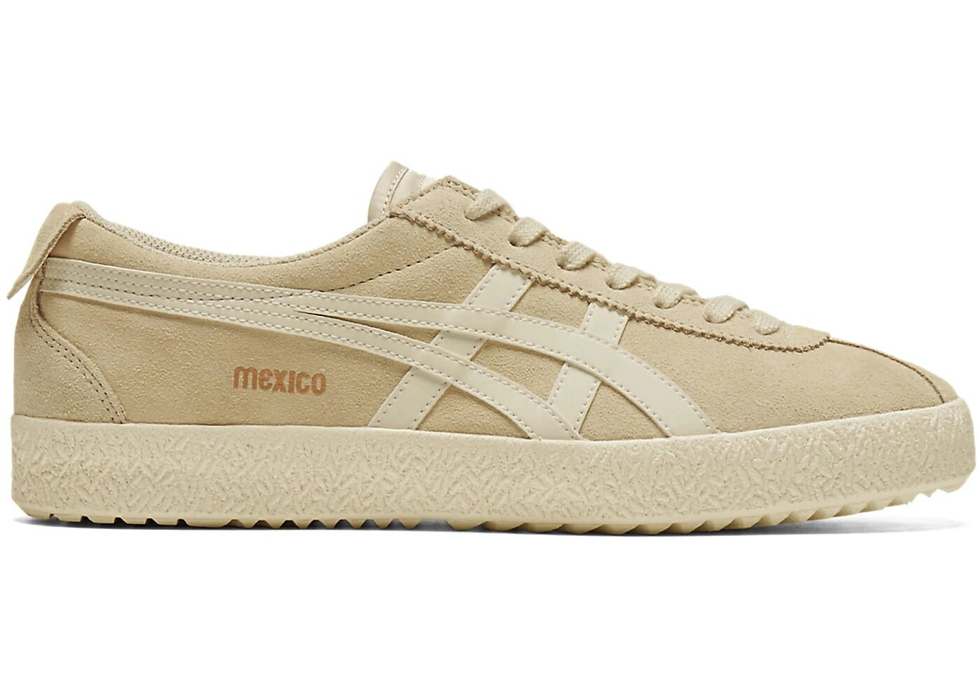 アシックス メキシコ合衆国 皮膚軟化剤 オニツカタイガー スニーカー メンズ ASICS ONITSUKA TIGER MEXICO DELEGATION VANILLA CREAM / VANILLA CREAM