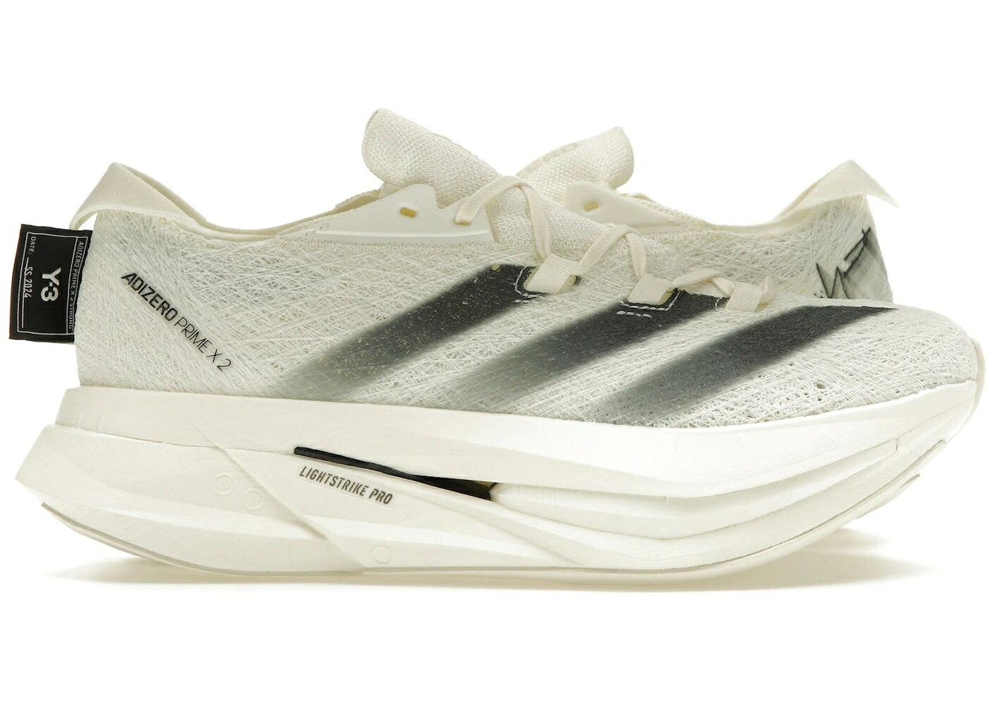 アディダス 白いこと 白いこと 黒いこと 黒いこと 中核グループ スニーカー メンズ ADIDAS Y-3 PRIME X 2 STRUNG WHITE BLACK / OFF WHITE CORE BLACK OFF WHITE