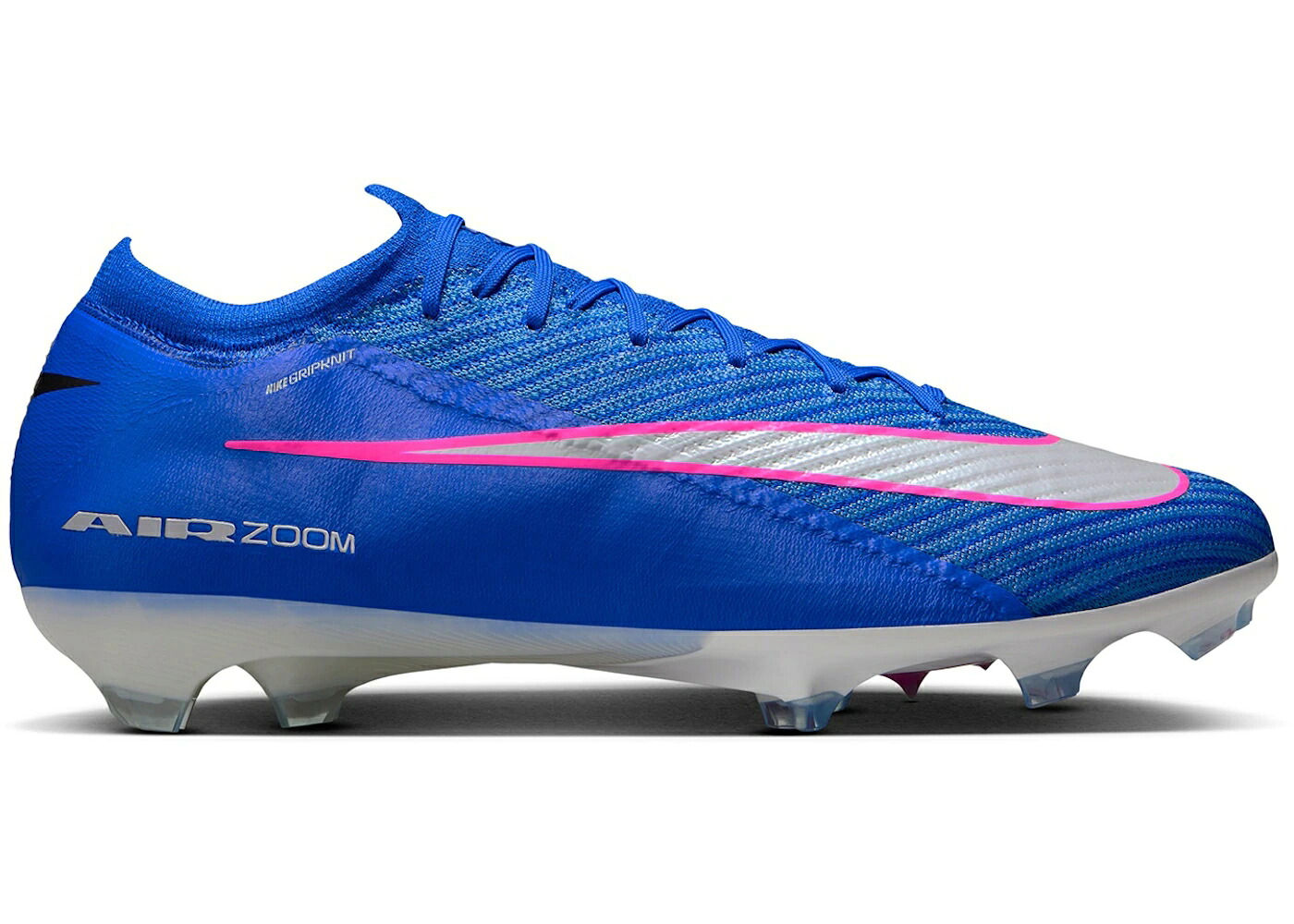 ナイキ 望遠レンズ エリート 青み 青色 白いこと 白いこと スニーカー メンズ NIKE ZOOM MERCURIAL VAPOR 16 ELITE FG ATTACK PACK / RACER BLUE WHITE
