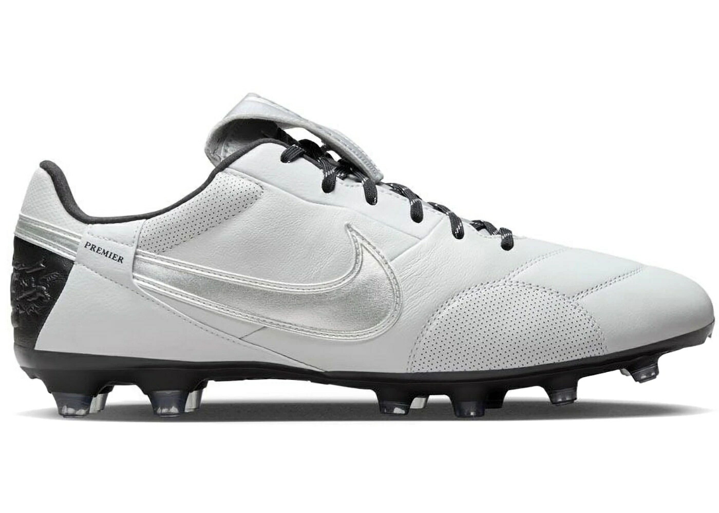 ナイキ プレミアム 銀色 シルバー 黒色 ブラック スニーカー メンズ NIKE PREMIER 3 FG PHOTON DUST METALLIC SILVER / PHOTON DUST BLACK METALLIC 34,645円