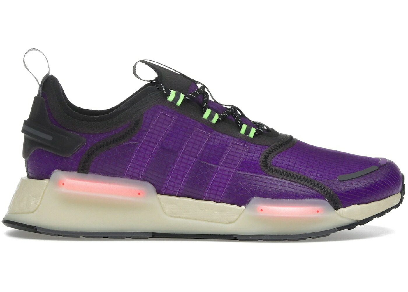 アディダス 紫 パープル 緑 緑であること 中核グループ 黒いこと 黒いこと スニーカー メンズ ADIDAS NMD V3 ACTIVE PURPLE SIGNAL GREEN / ACTIVE PURPLE CORE BLACK SIGNAL