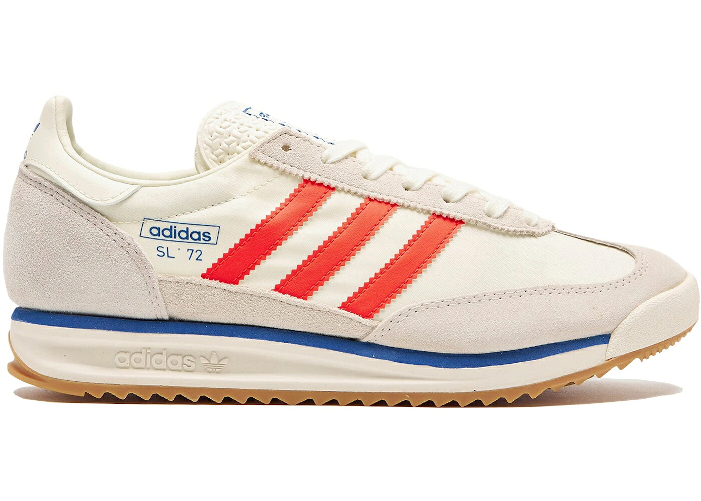 アディダス 白色 ホワイト 赤 レッド スニーカー メンズ ADIDAS SL 72 RS OFF WHITE SOLAR RED / OFF WHITE SOLAR RED ALUMINA