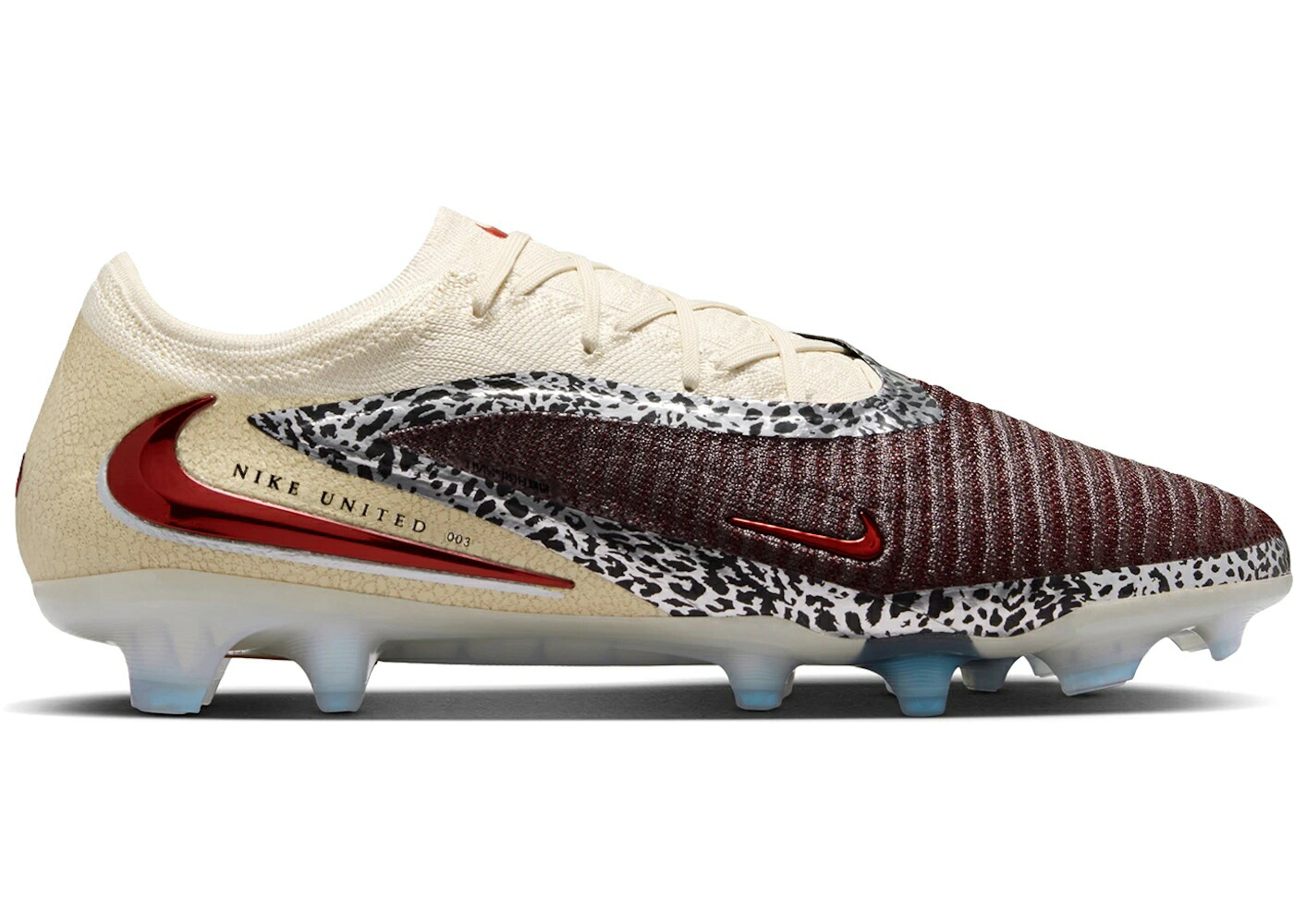 ナイキ エリート ユナイテッド ぶどう酒色 バーガンディー 003個入 スニーカー メンズ NIKE PHANTOM 6 LOW ELITE FG UNITED 003 PACK / BURGUNDY CRUSH FOSSIL UNIVERSITY