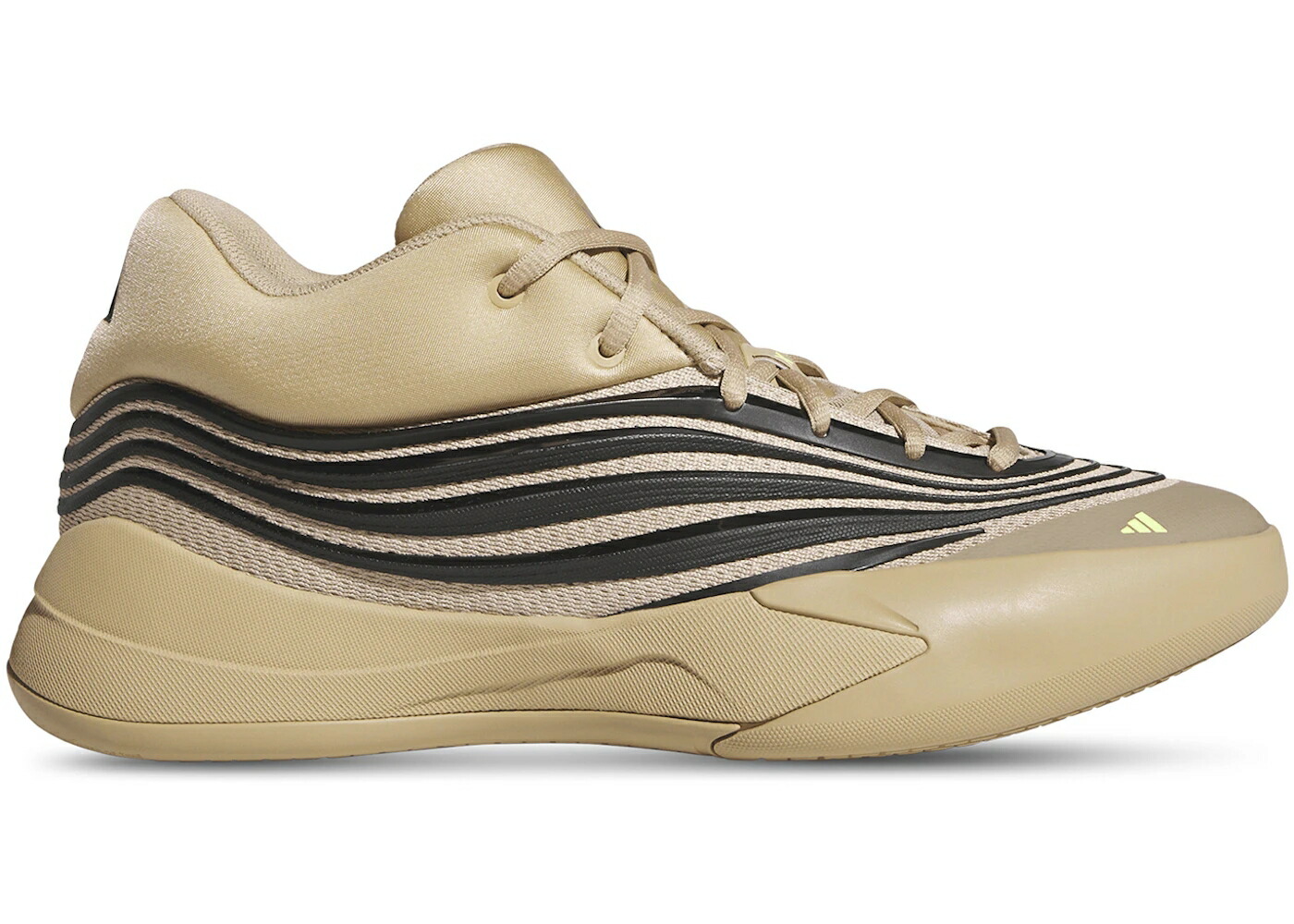 アディダス ウォーム 中核グループ 黒いこと 黒いこと スニーカー メンズ ADIDAS DAME 10 BAY-EIGE / WARM SANDSTONE CORE BLACK LUCID