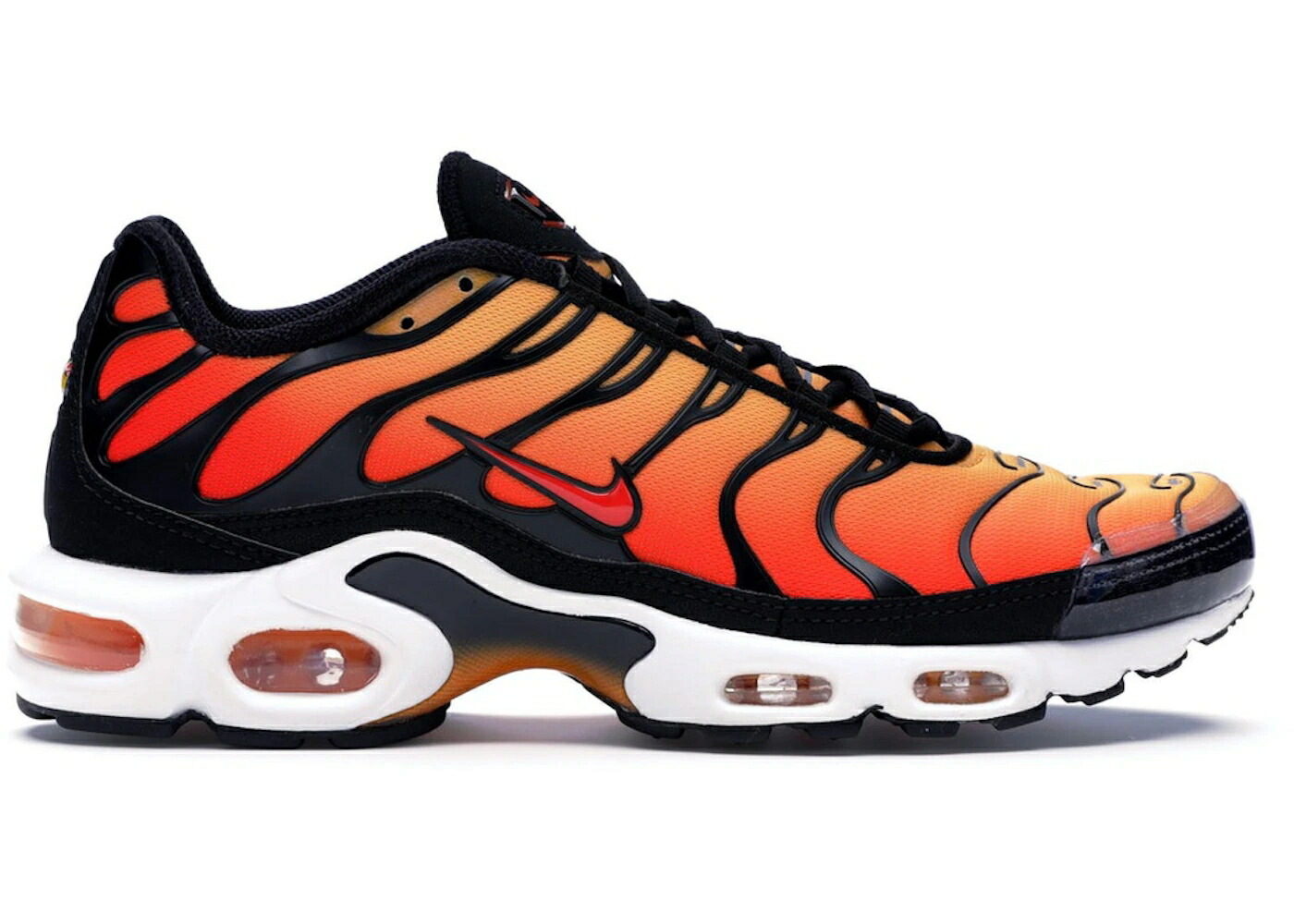 ナイキ マックス 黒いこと 黒いこと エアマックスプラス スニーカー メンズ NIKE AIR MAX PLUS OG PIMENTO (2018) / BLACK PIMENTO BRIGHT CERAMIC