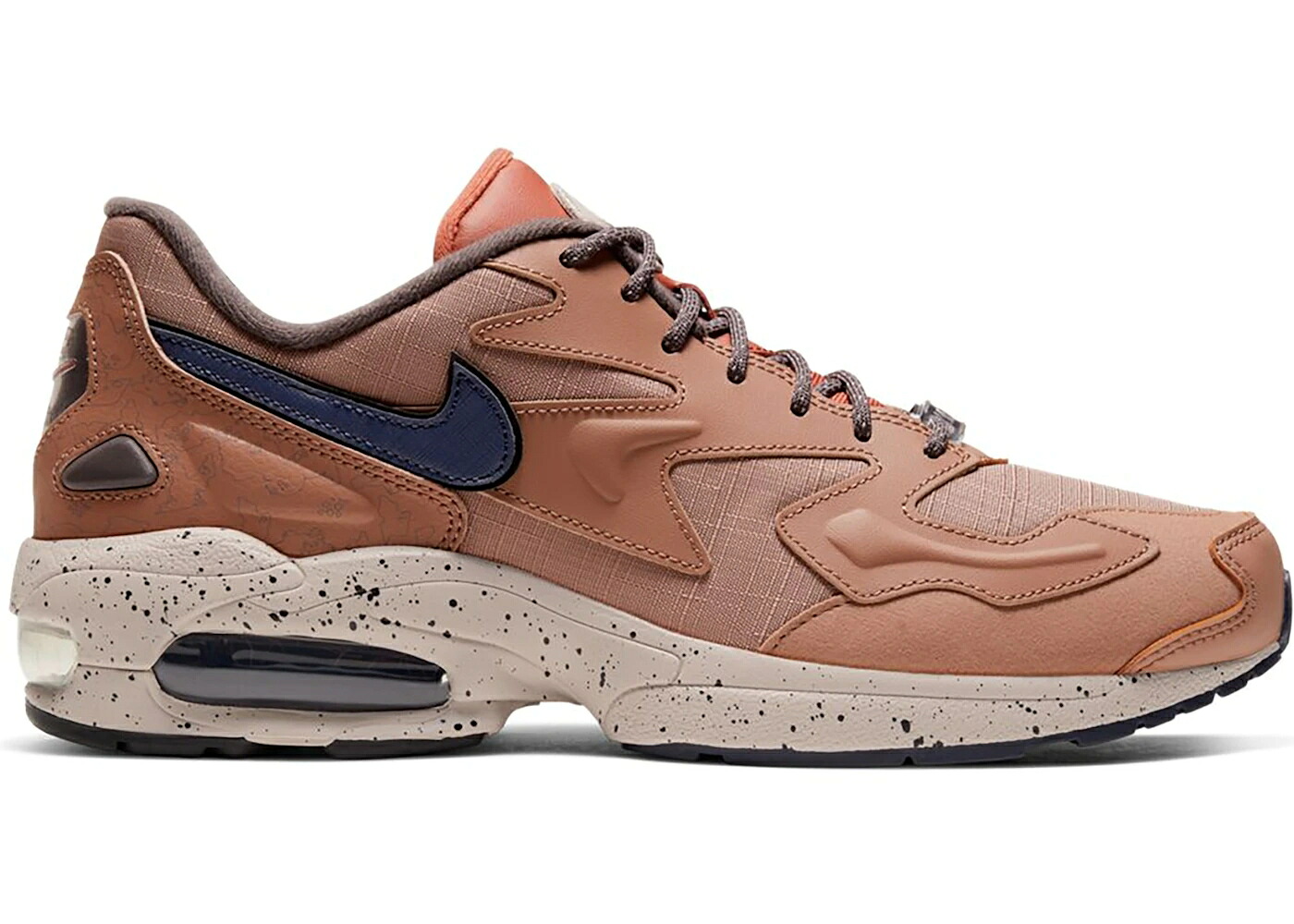 ナイキ マックス 砂色 沙子 大気圏マックス スニーカー メンズ NIKE AIR MAX 2 LIGHT DESERT DUST / DESERT DUST DESERT SAND DUSTY