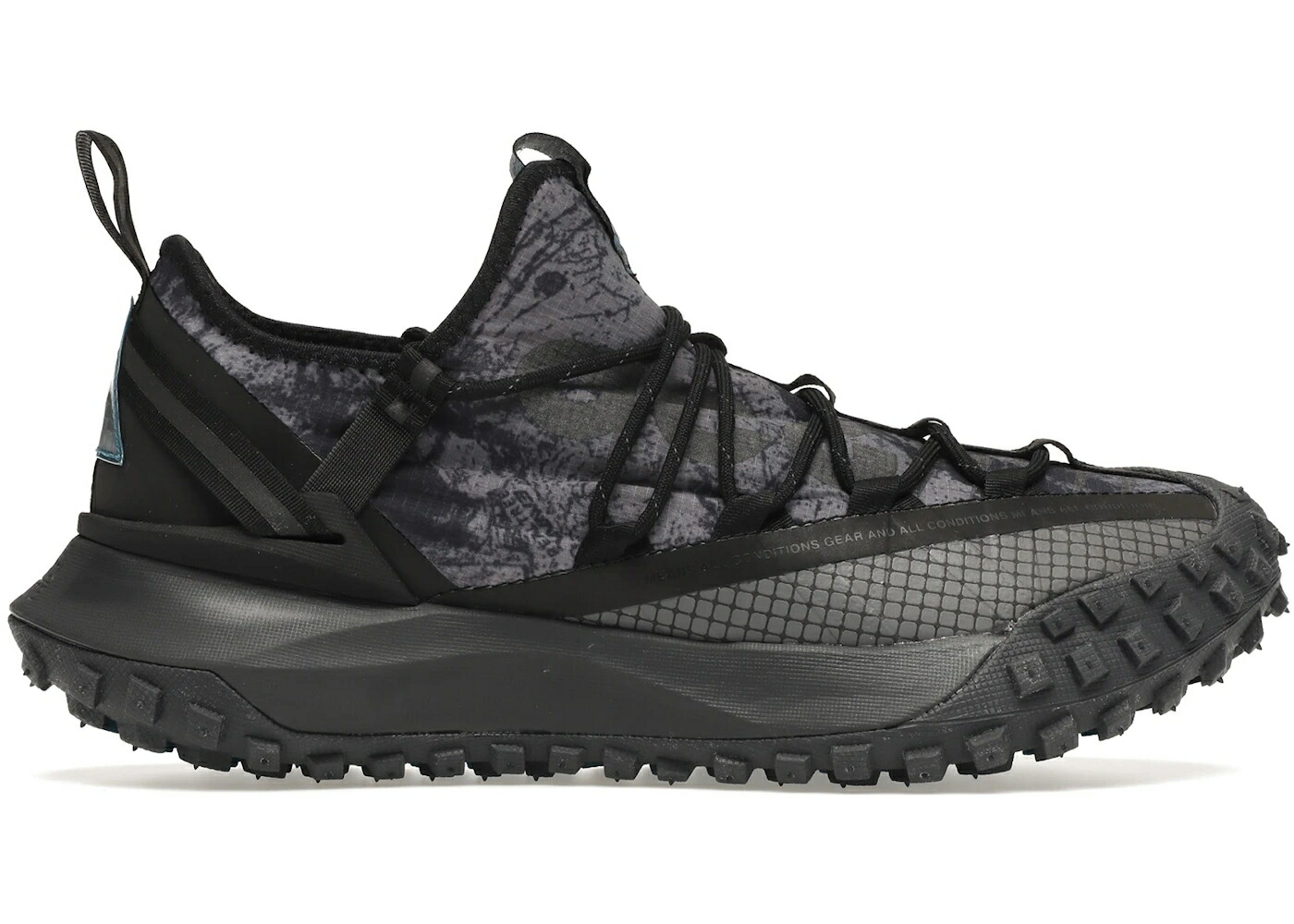 ナイキ 緑 グリーン 黒色 ブラック スニーカー メンズ NIKE ACG MOUNTAIN FLY LOW GREEN ABYSS / BLACK BLACK GREEN ABYSS