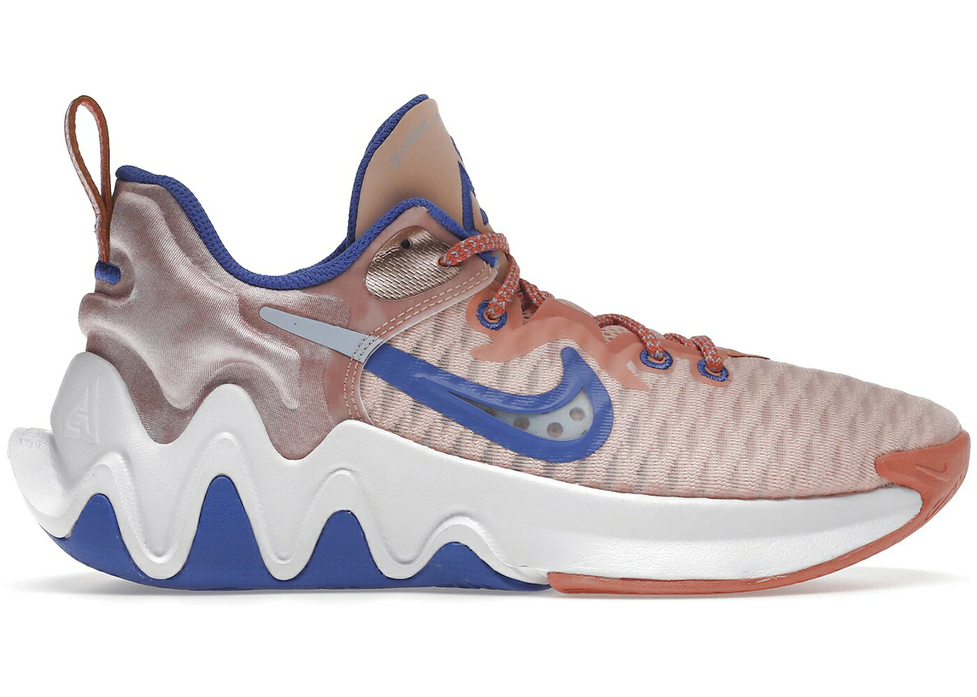 ナイキ 橙 オレンジ色 スニーカー メンズ NIKE GIANNIS IMMORTALITY ARCTIC ORANGE / ARCTIC ORANGE LIGHT MARINE LIGHT