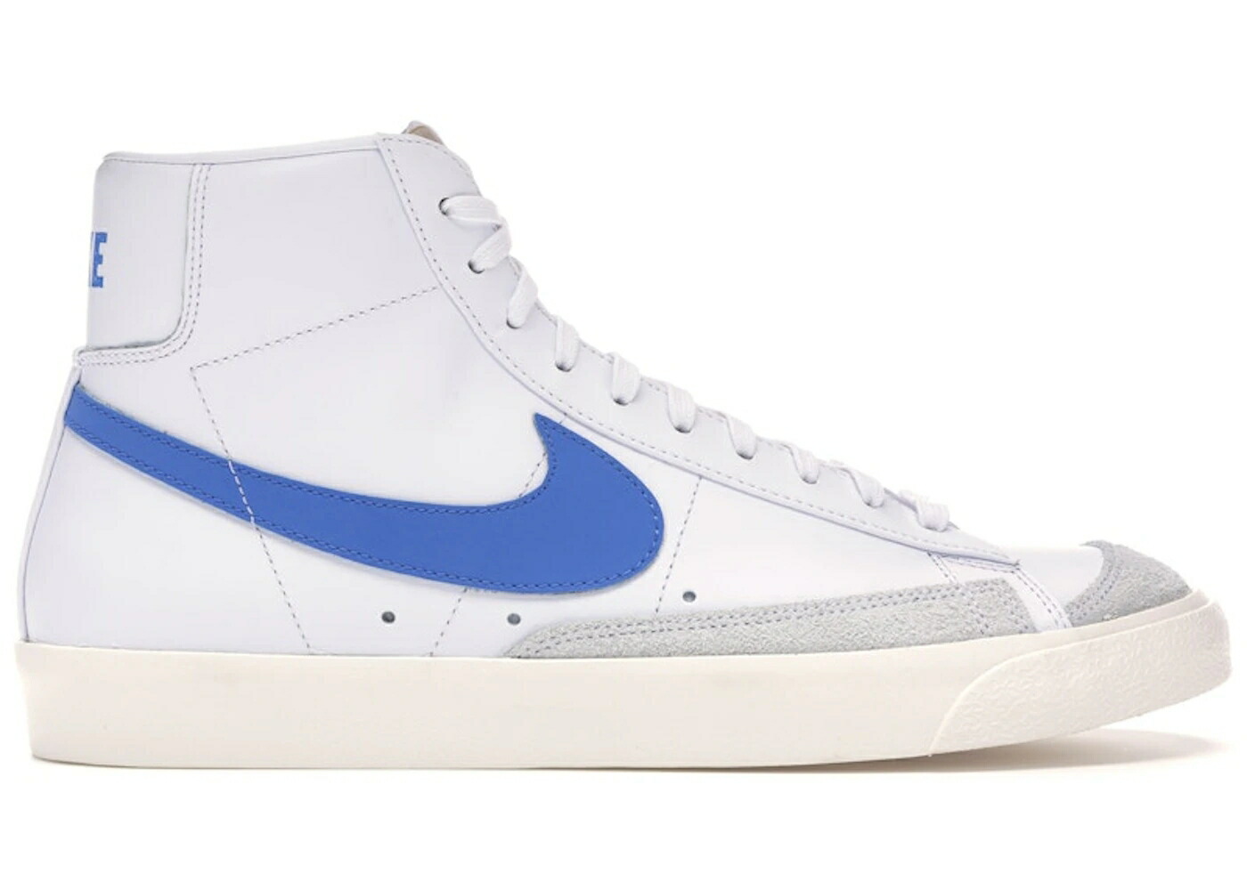 ナイキ ブレイザー ミッド パシフィック 青色 ブルー 白色 ホワイト スニーカー メンズ NIKE BLAZER MID 77 PACIFIC BLUE / PACIFIC BLUE SAIL WHITE
