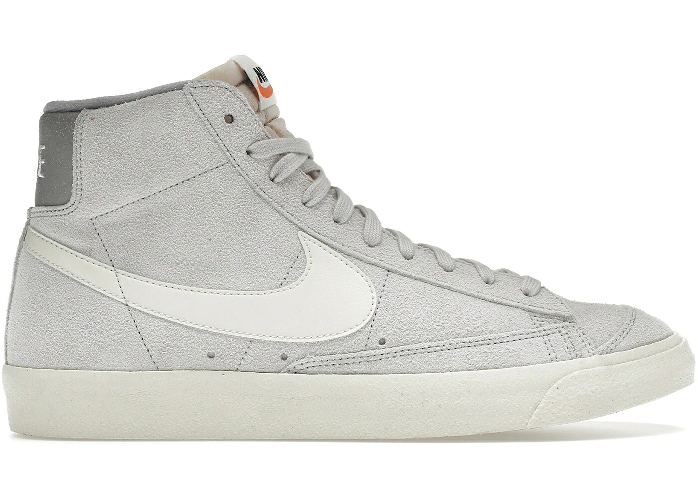 ナイキ ブレイザー ミッド 割り増し金 ビンテージ ヴィンテージ 薄墨色 薄墨色 スニーカー メンズ NIKE BLAZER MID 77 PREMIUM VINTAGE MEDIUM GREY / LIGHT BONE COCONUT MILK MEDIUM