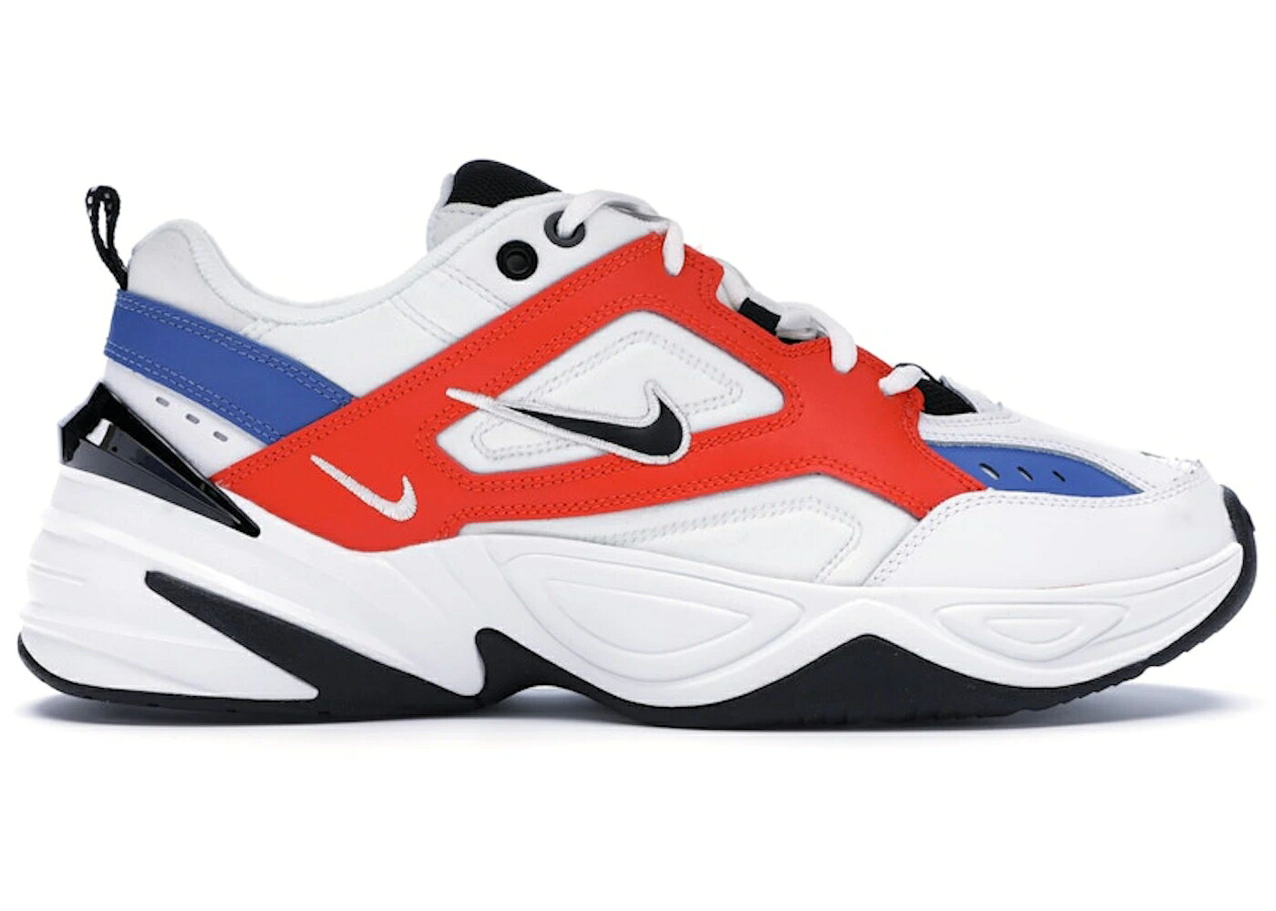 ナイキ 白いこと 白いこと 黒いこと 黒いこと 橙 オレンジ色 野球クラブ スニーカー メンズ NIKE M2K TEKNO WHITE BLACK ORANGE / SUMMIT WHITE BLACK TEAM ORANGE