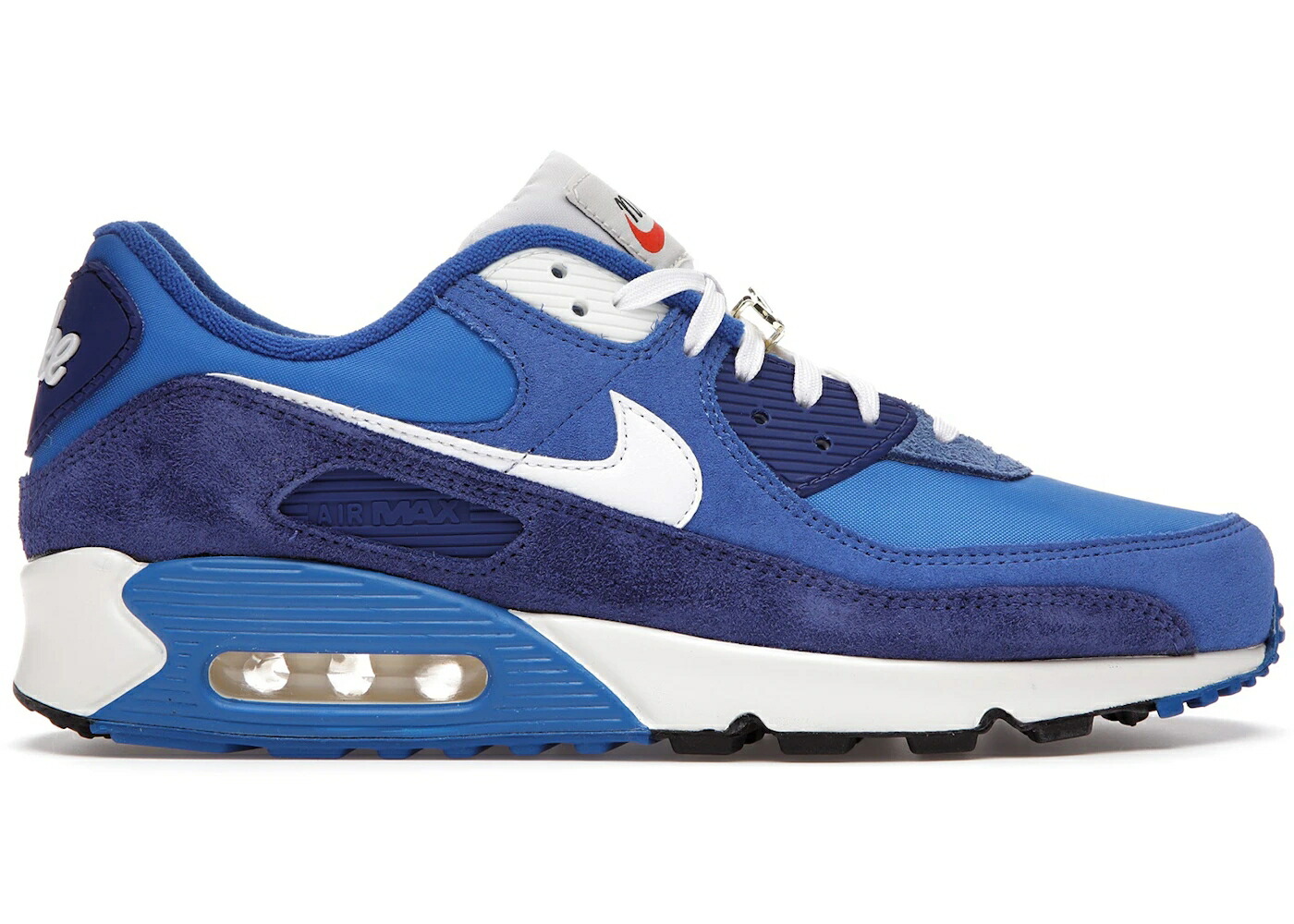 ナイキ マックス 青色 ブルー 白色 ホワイト ゲーム エアマックス ゲームロイヤル 青 スニーカー メンズ NIKE AIR MAX 90 SE FIRST USE SIGNAL BLUE / SIGNAL BLUE WHITE GAME ROYAL