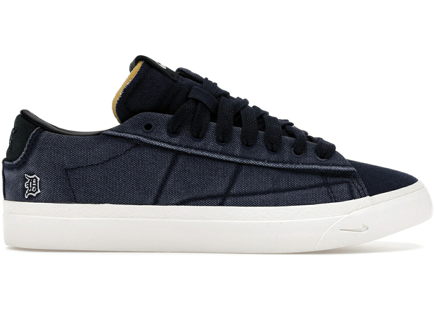 ナイキ ブレイザー 自動車の街 タイガース 単科大学 紺色 米国海軍 スニーカー メンズ NIKE BLAZER LOW DEVIN BOOKER DETROIT TIGERS COLLEGE NAVY / COLLEGE NAVY DARK OBSIDIAN