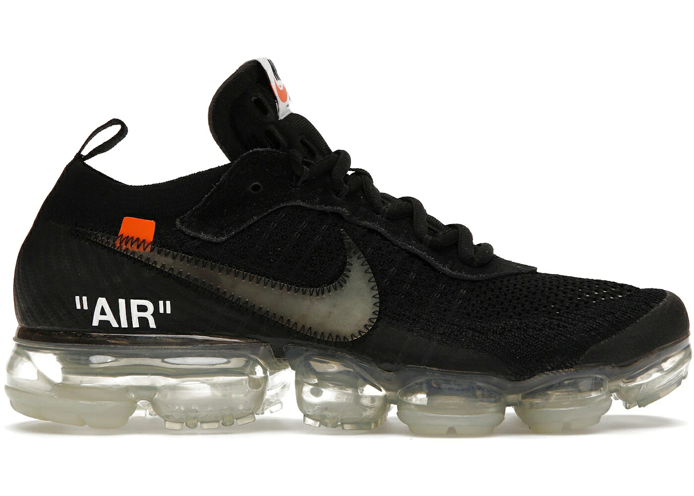 ナイキ 象牙色 黒いこと 黒いこと クリムゾン エアヴェイパーマックス スニーカー メンズ NIKE AIR VAPORMAX OFF-WHITE BLACK (2018) / BLACK TOTAL CRIMSON CLEAR