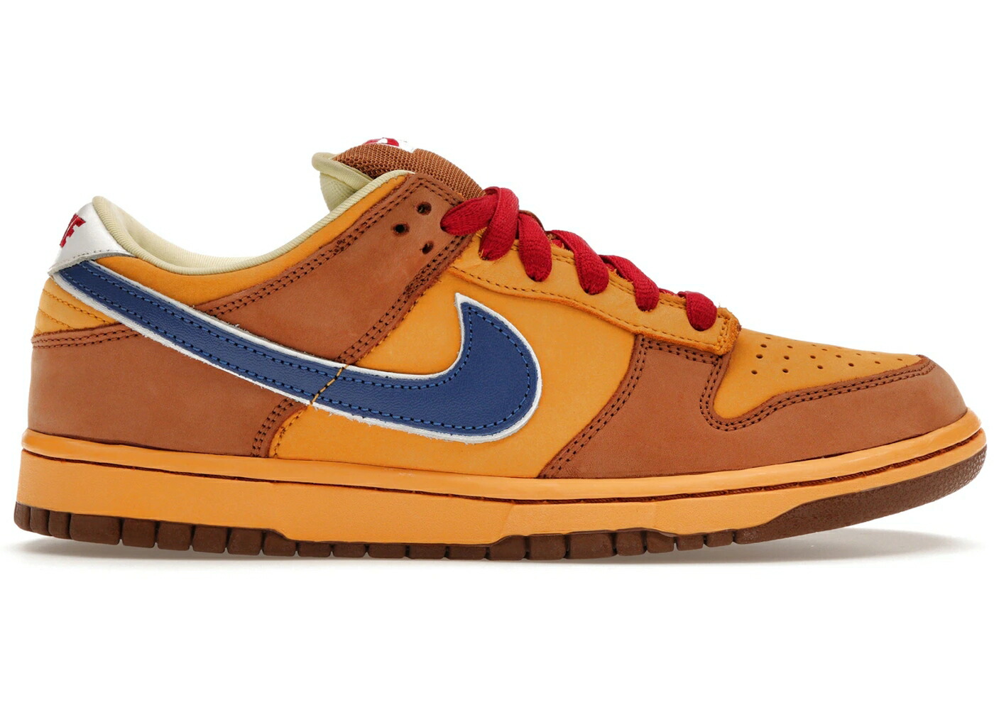 ナイキ エスビー ダンク 茶色 ブラウン ゴールド 青色 ブルー ダンクロー スニーカー メンズ NIKE SB DUNK LOW NEWCASTLE BROWN ALE / GOLD ATLANTIC BLUE 121,850円