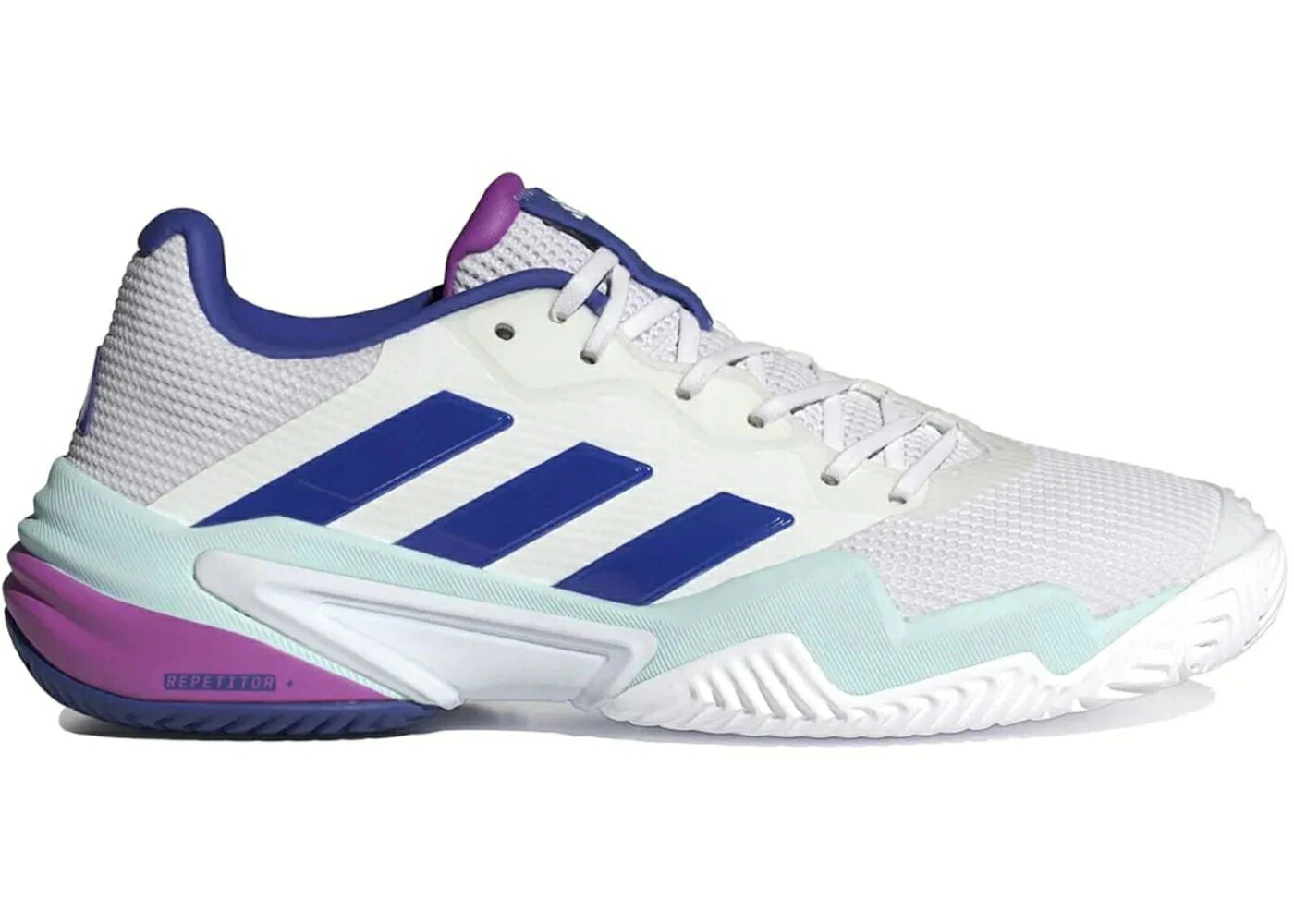 アディダス 防柵 サー青少年 白いこと 白いこと 青味 青み アクア スニーカー メンズ ADIDAS BARRICADE 13 CLOUD WHITE LUCID BLUE SEMI FLASH AQUA / CLOUD WHITE LUCID BLUE SEMI