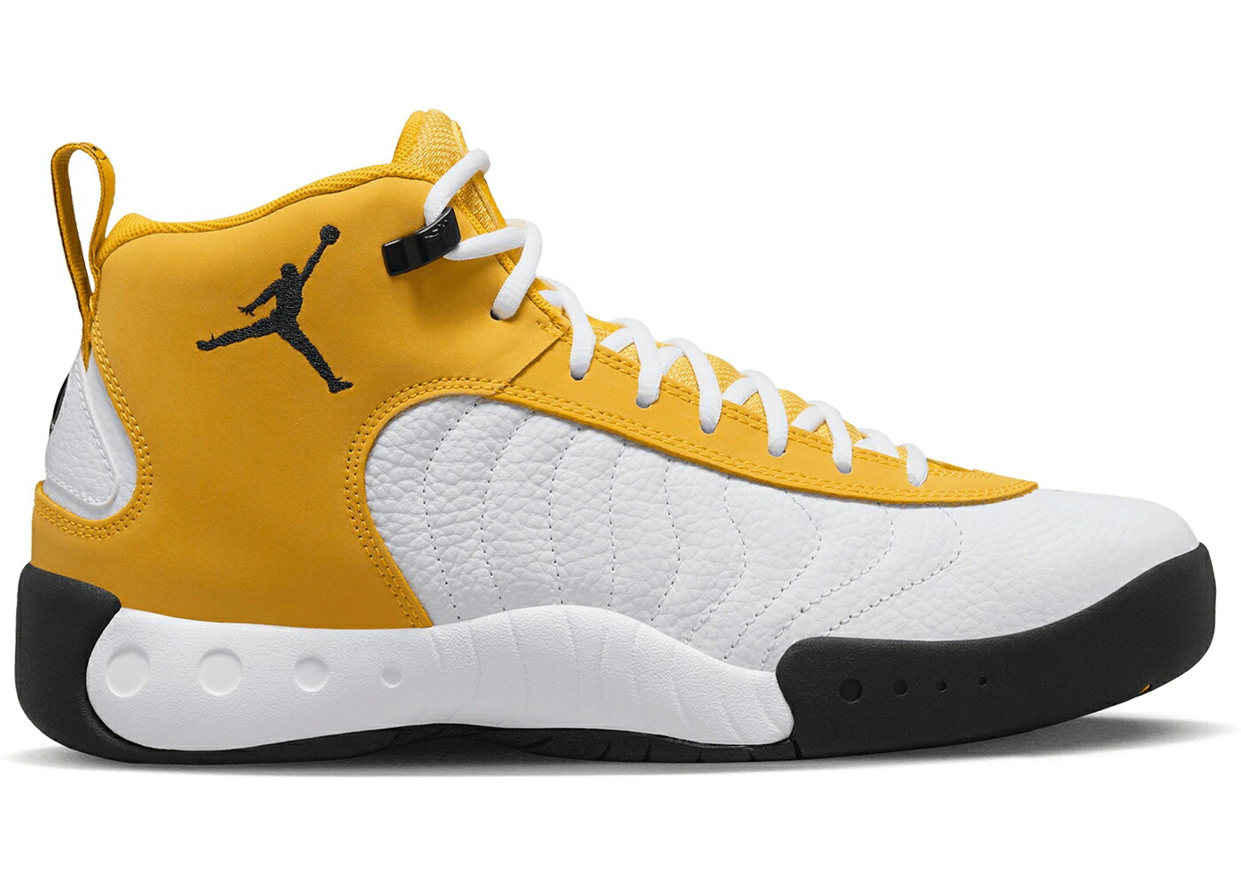 ナイキ ジョーダン ジャンプマン プロ 黄色 イエロー 白色 ホワイト 黒色 ブラック スニーカー メンズ JORDAN JUMPMAN PRO YELLOW OCHRE / WHITE YELLOW OCHRE BLACK