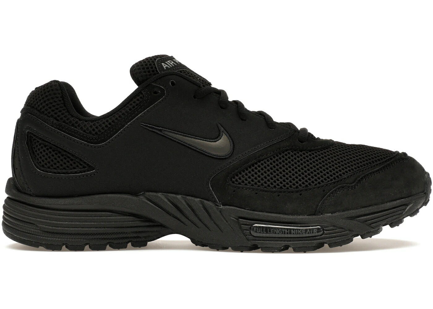 ナイキ ペガサス 黒いこと 黒いこと 白いこと 白いこと コムデ給仕 スニーカー メンズ NIKE AIR PEGASUS 2005 SP COMME DES GARCONS HOMME PLUS BLACK / BLACK BLACK WHITE
