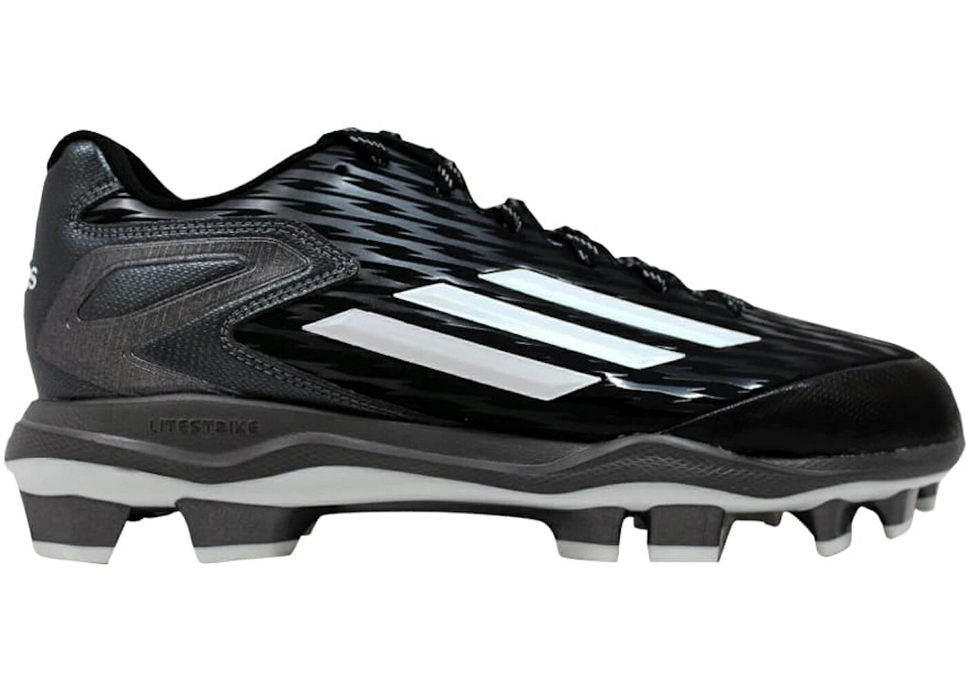 アディダス パワー 灰色 グレー 黒色 ブラック 白色 ホワイト テック スニーカー メンズ ADIDAS POWER ALLEY 3 TPU BLACK/WHITE-TECH GREY / BLACK WHITE TECH GREY