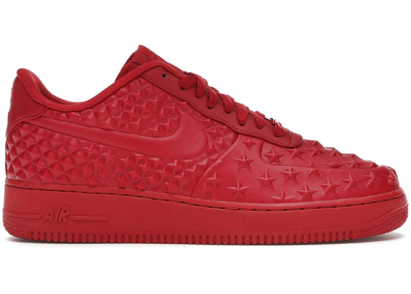 ナイキ 赤 赤いこと 空軍 スニーカー メンズ NIKE AIR FORCE 1 LOW INDEPENDENCE DAY RED / GYM RED GYM RED GYM RED