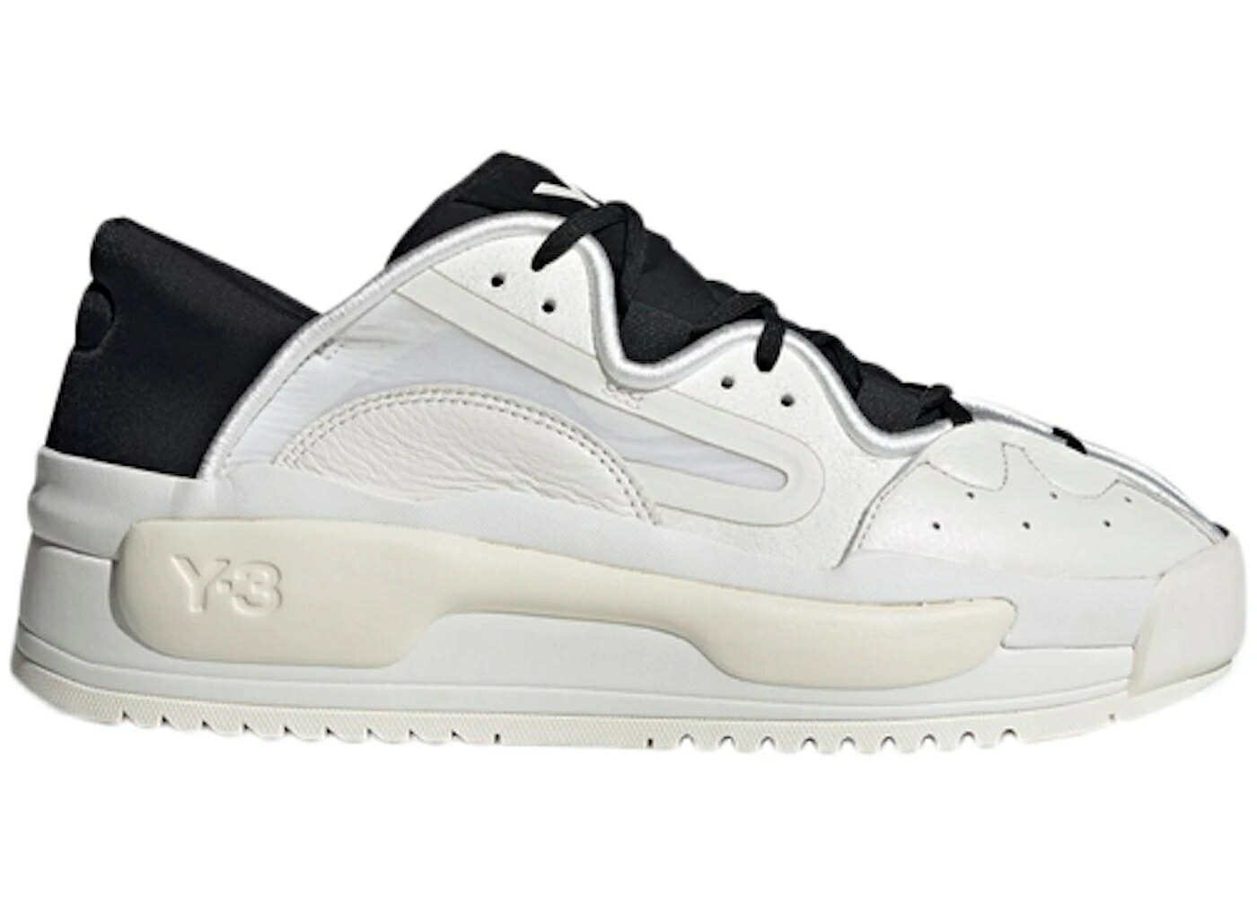 アディダス 白色 ホワイト コア 黒色 ブラック スニーカー メンズ ADIDAS Y-3 HOKORI II CHALK WHITE / CORE WHITE BLACK CHALK WHITE