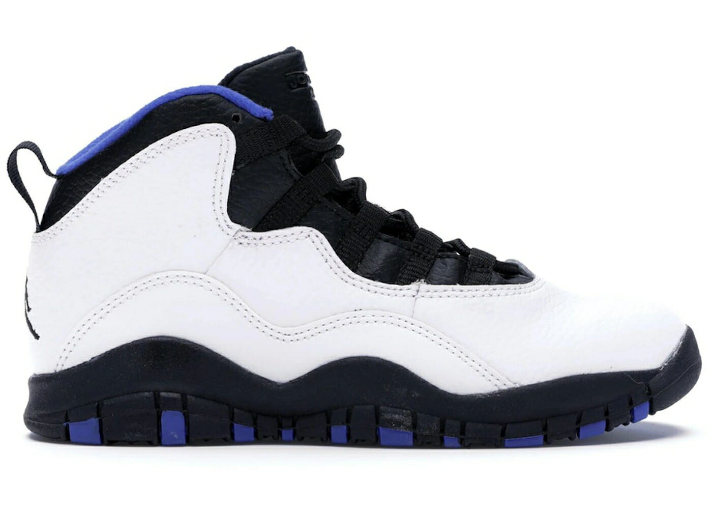 ナイキ ジョーダン オーランド 白いこと 白いこと 黒いこと 黒いこと お坊っちゃん キッズ JORDAN 10 RETRO ORLANDO (なおなお書き) / WHITE BLACK ROYAL METALLIC もの言う花 マタニティ スニーカー