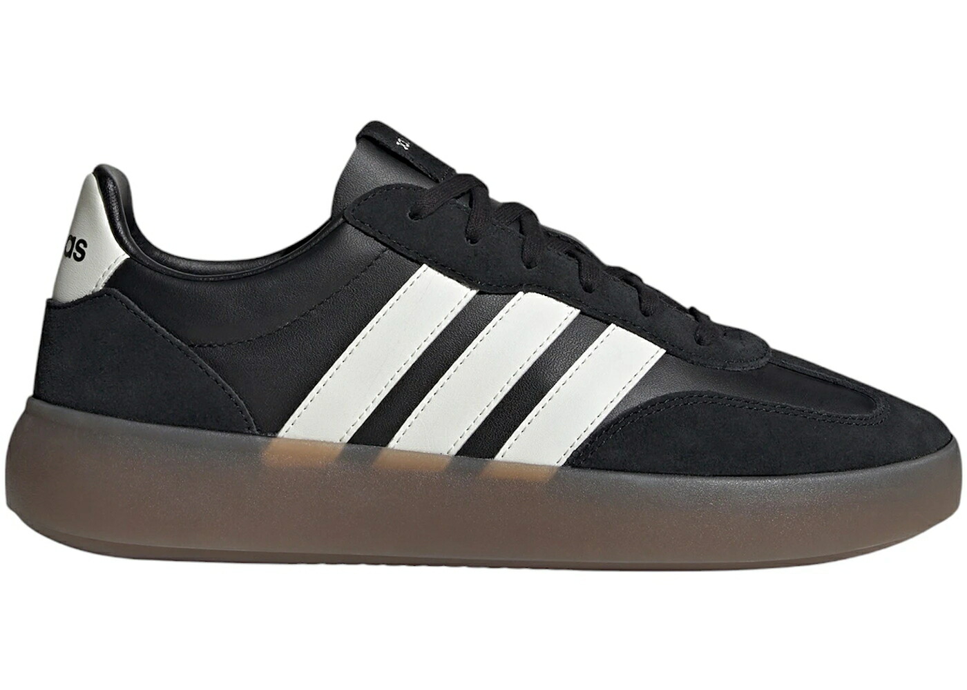 アディダス コア 黒色 ブラック 白色 ホワイト スニーカー メンズ ADIDAS BARREDA DECODE CORE BLACK OFF WHITE GUM / CORE BLACK OFF WHITE GUM