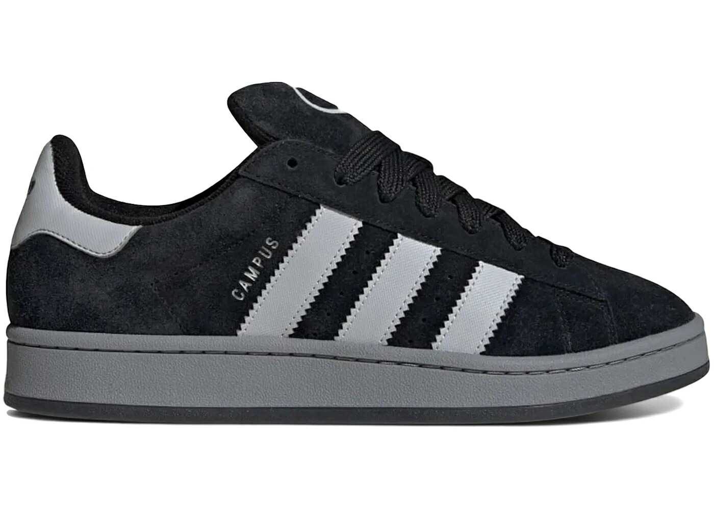アディダス 校庭 中核グループ 黒いこと 黒いこと 薄墨色 薄墨色 スニーカー メンズ ADIDAS CAMPUS 00S CORE BLACK GREY TWO / CORE BLACK GREY TWO GREY