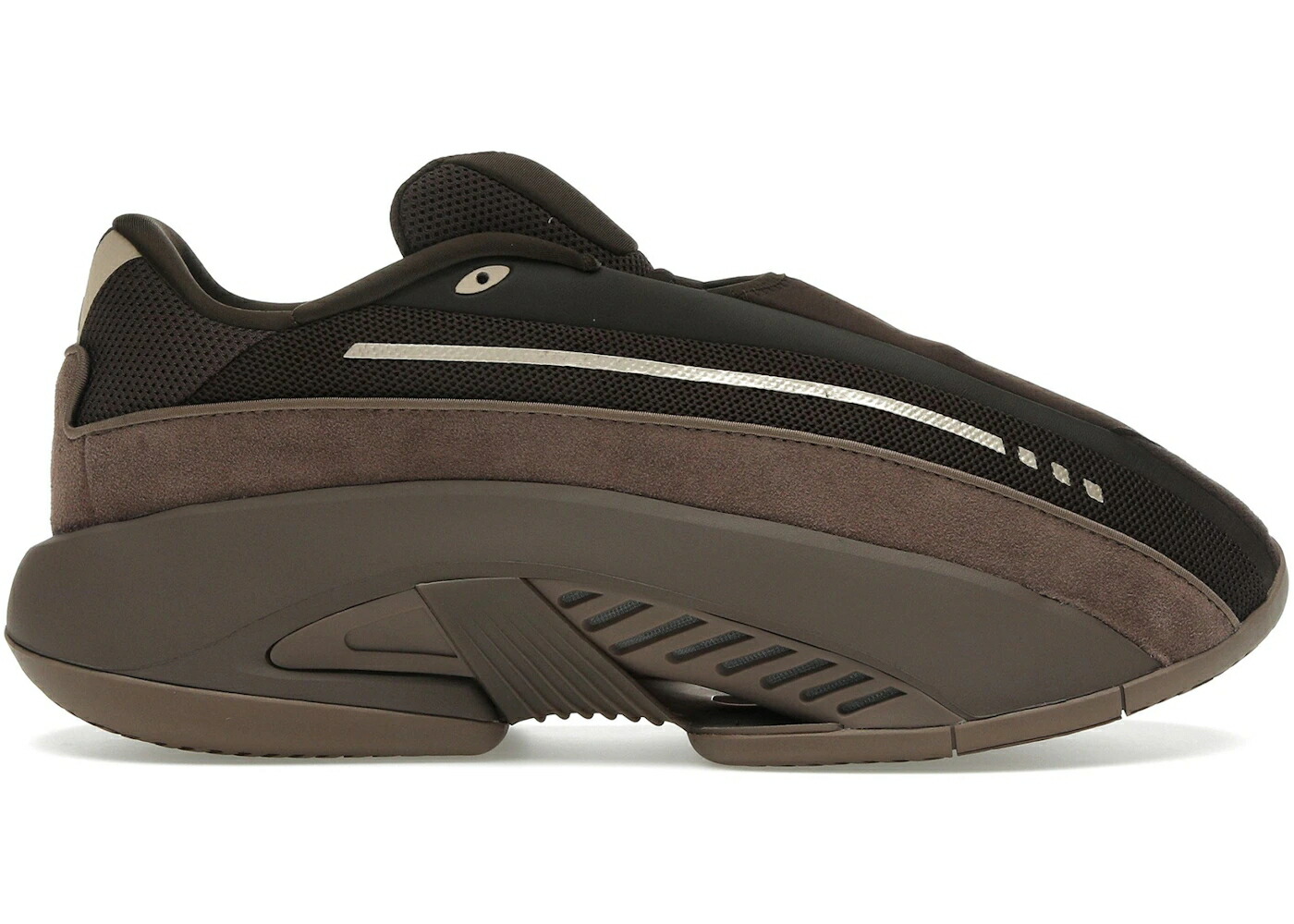 アディダス 茶色 ブラウン スニーカー メンズ ADIDAS MAD IIINFINITY DARK BROWN / DARK BROWN EARTH STRATA WONDER