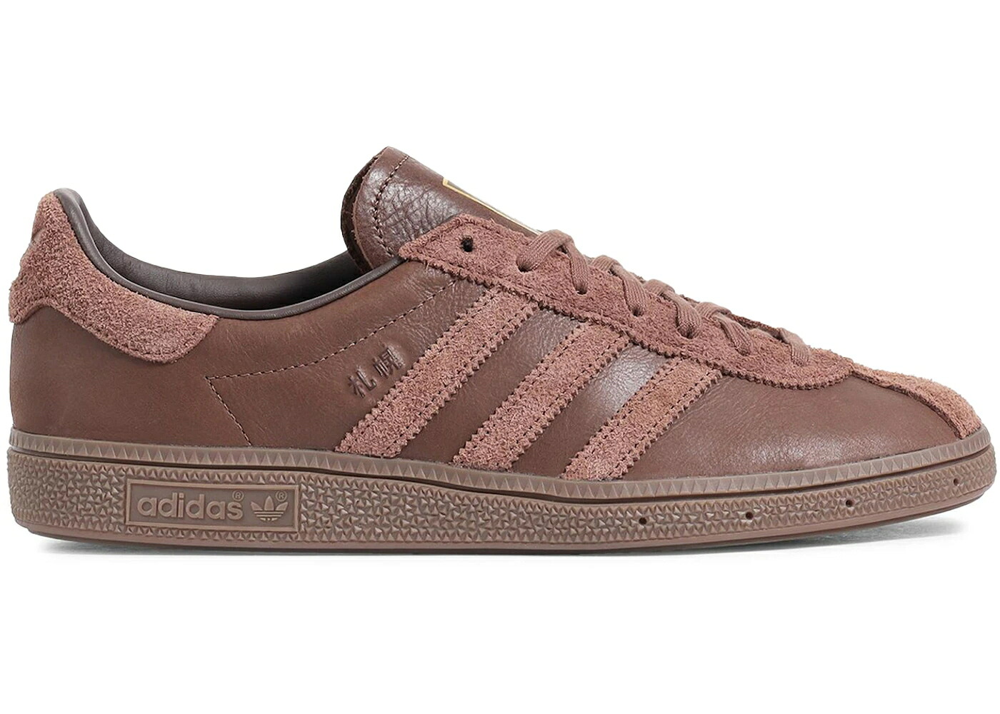 アディダス シティ 続きもの 赤銅色 赤銅色 SIZE? BILLY\u0027S スニーカー メンズ ADIDAS SAPPORO CITY SERIES JAPAN BROWN / PRELOVED BROWN DARK BROWN GUM 5