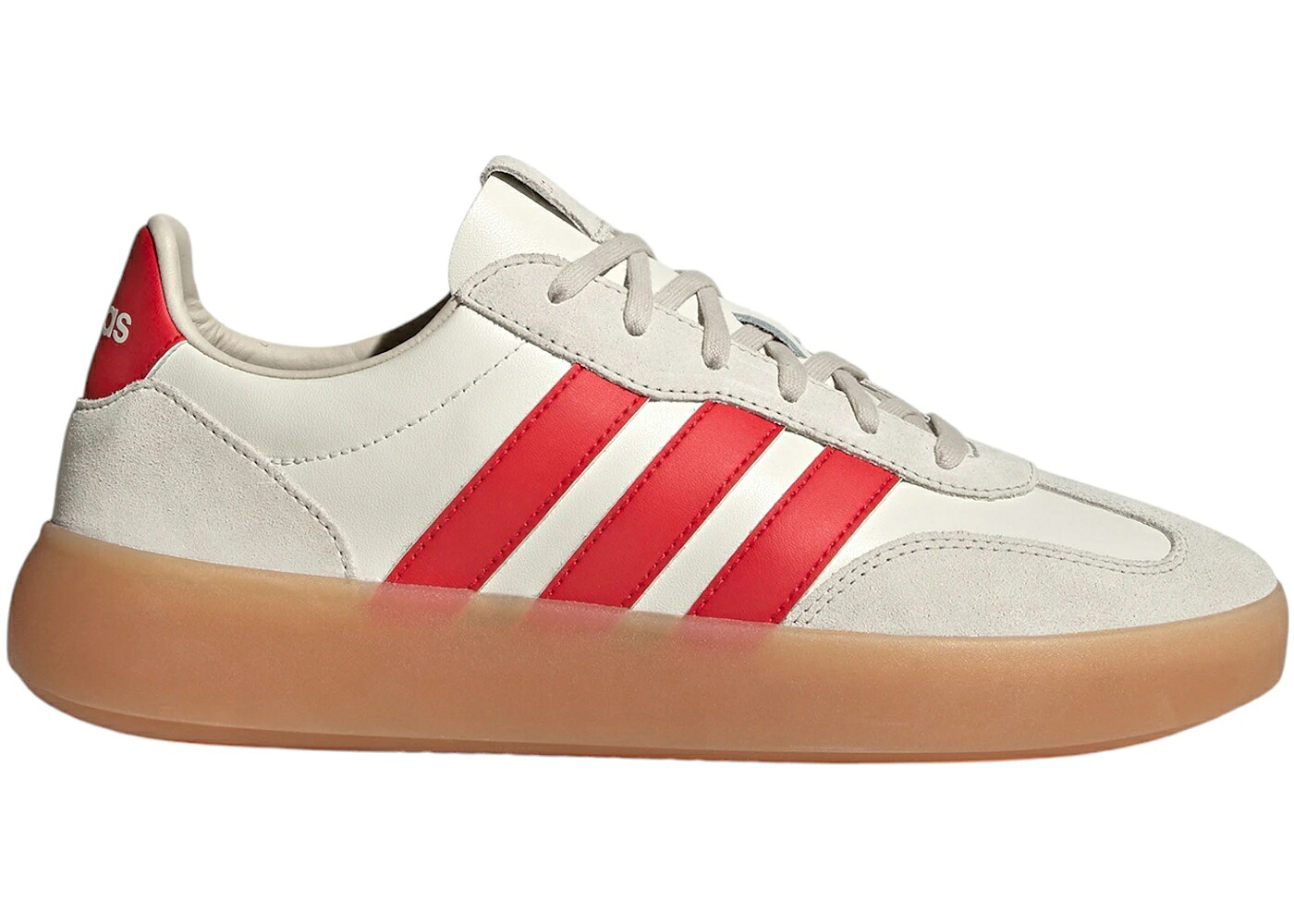 アディダス 白いこと 白いこと スニーカー メンズ ADIDAS BARREDA DECODE OFF WHITE BETTER SCARLET ALUMINA / OFF WHITE BETTER SCARLET ALUMINA