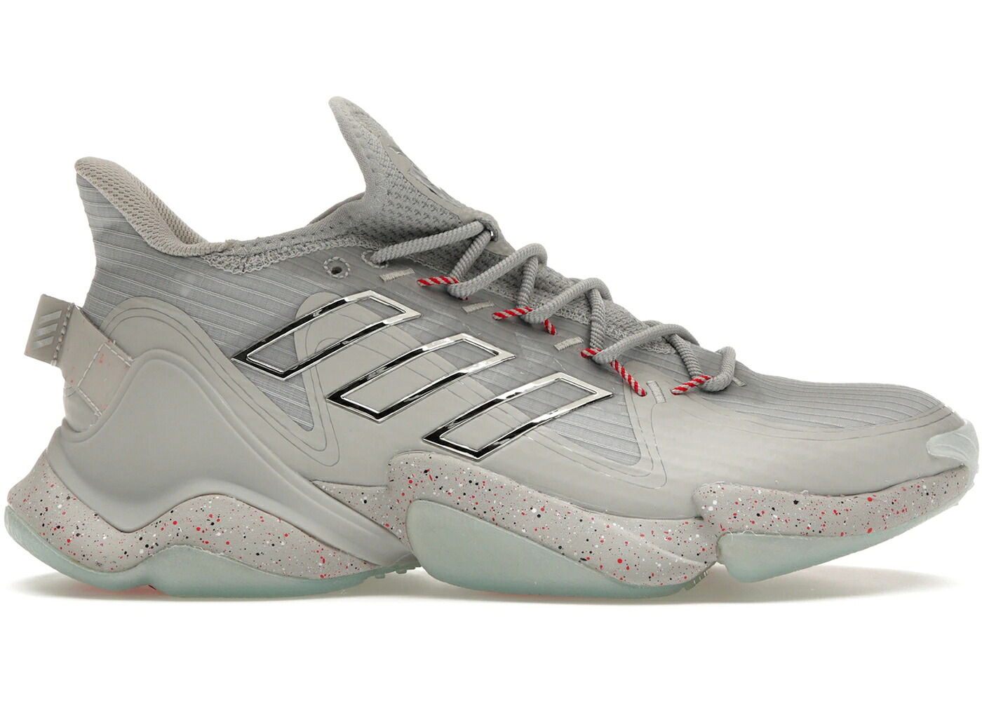 アディダス 差しひびき 薄墨色 薄墨色 しろがね色 しろがね色 スニーカー メンズ ADIDAS IMPACT FLX PATRICK MAHOMES GREY TWO / GREY TWO SILVER METALLIC HAZY