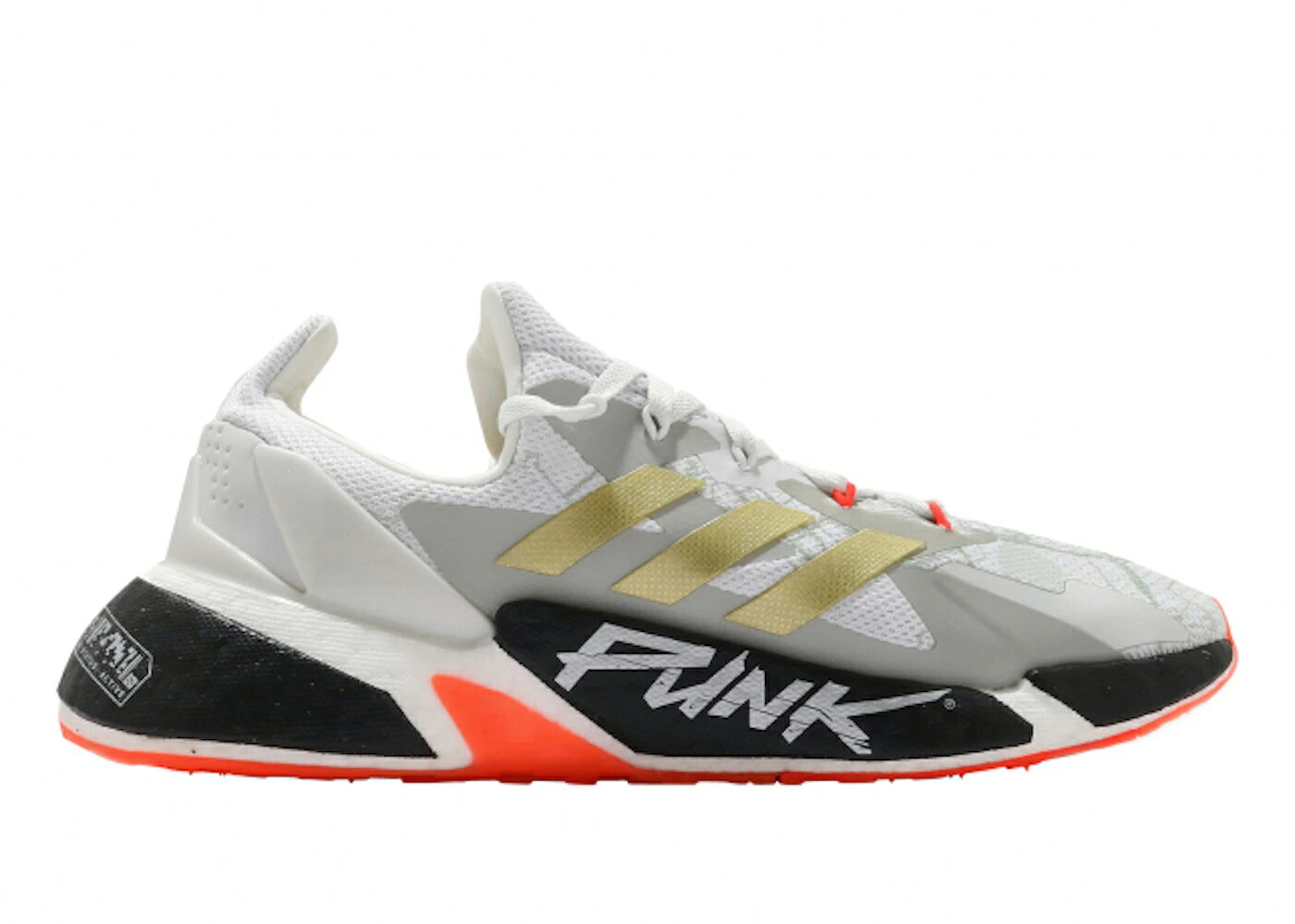 アディダス 白いこと 白いこと ゴールド スニーカー メンズ ADIDAS X9000L4 CYBERPUNK 2077 CRYSTAL WHITE GOLD / CRYSTAL WHITE GOLD METALLIC