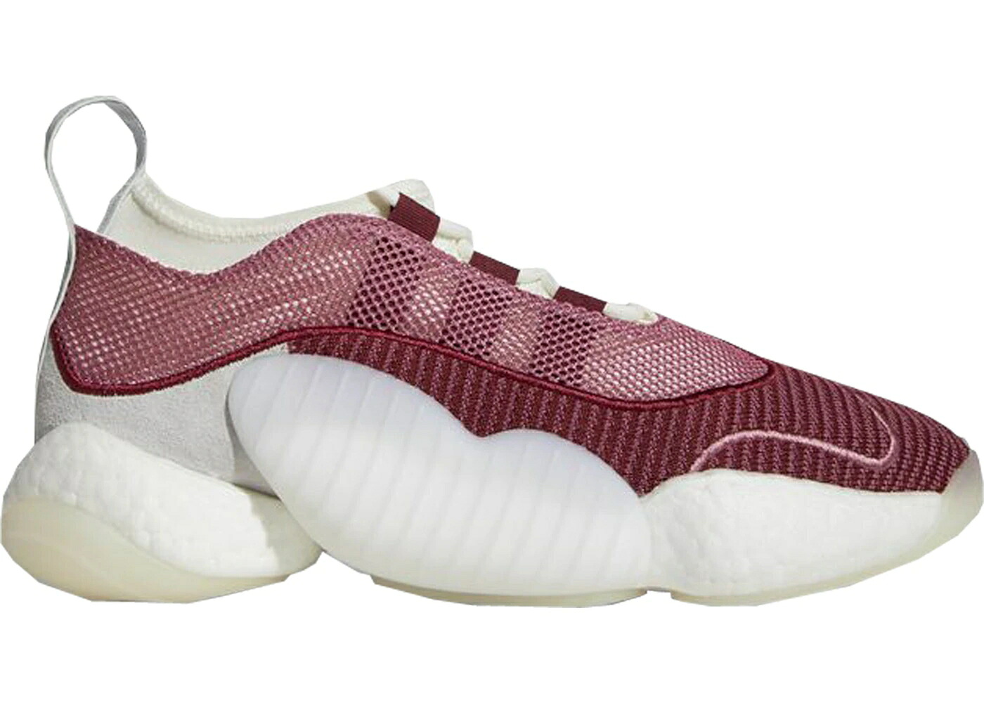 アディダス クレイジー マルーン 白色 ホワイト スニーカー メンズ ADIDAS CRAZY BYW 2 TRACE MAROON / TRACE MAROON RUNNING WHITE CLEAR 33,865円