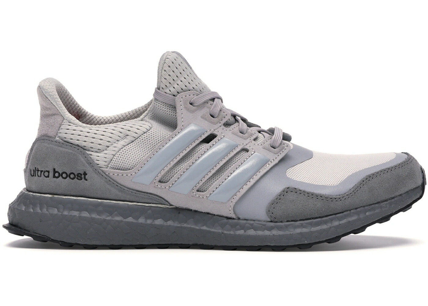 アディダス ウルトラ ブースト 薄墨色 薄墨色 ウルトラブースト S\u0026L スニーカー メンズ ADIDAS ULTRA BOOST LIGHT GRANITE / GREY TWO LIGHT GRANITE GREY FOUR