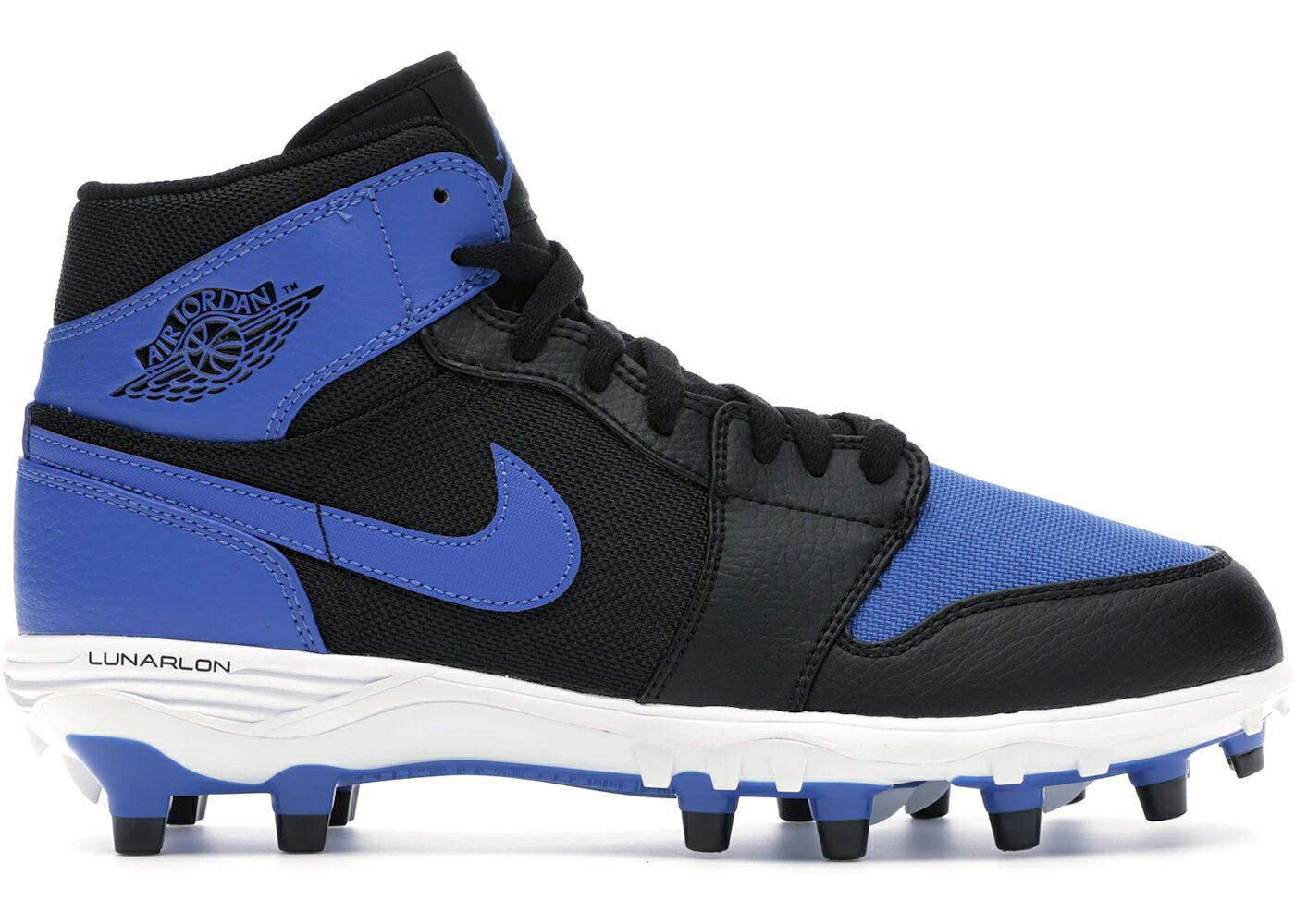 ナイキ ジョーダン ミッド 黒いこと 黒いこと 白いこと 白いこと スニーカー メンズ JORDAN 1 TD MID ROYAL / BLACK ROYAL WHITE ROYAL