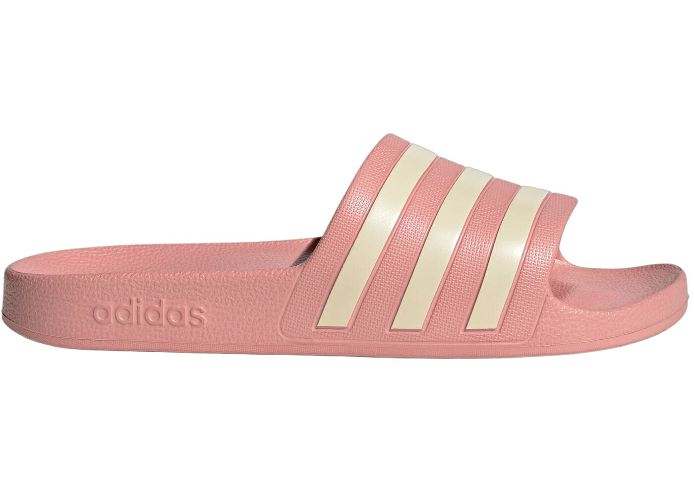 アディダス アディレッタ アクア 白色 ホワイト スニーカー メンズ ADIDAS ADILETTE AQUA SLIDES WONDER MAUVE WHITE / WONDER MAUVE WONDER WHITE WONDER