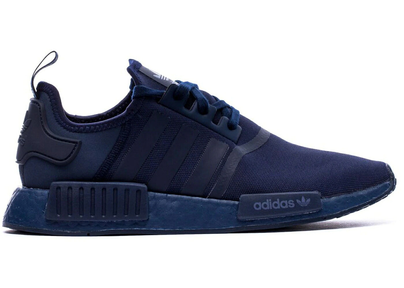 アディダス 紺色 ネイビー スニーカー メンズ ADIDAS NMD R1 COLLEGIATE NAVY / COLLEGIATE NAVY COLLEGIATE NAVY｜スニケス