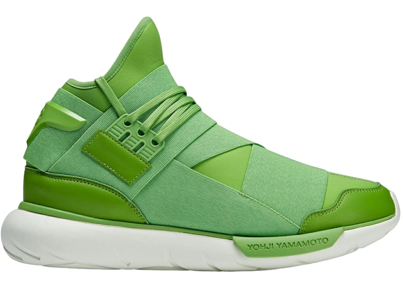 アディダス 野球クラブ 緑 緑であること スニーカー メンズ ADIDAS Y-3 QASA TEAM RAVE GREEN / TEAM RAVE GREEN TEAM RAVE GREEN