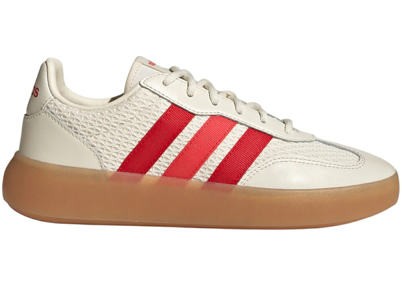 アディダス 白色 ホワイト WOMEN'S スニーカー レディース ADIDAS BARREDA DECODE OFF WHITE BETTER SCARLET (WOMEN'S) / OFF WHITE BETTER SCARLET SEMI