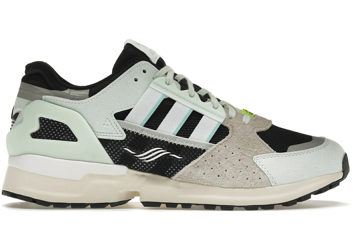 アディダス 緑 緑であること アクア 中核グループ 黒いこと 黒いこと 10.000C スニーカー メンズ ADIDAS ZX DASH GREEN CLEAR AQUA / DASH GREEN CLEAR AQUA CORE BLACK