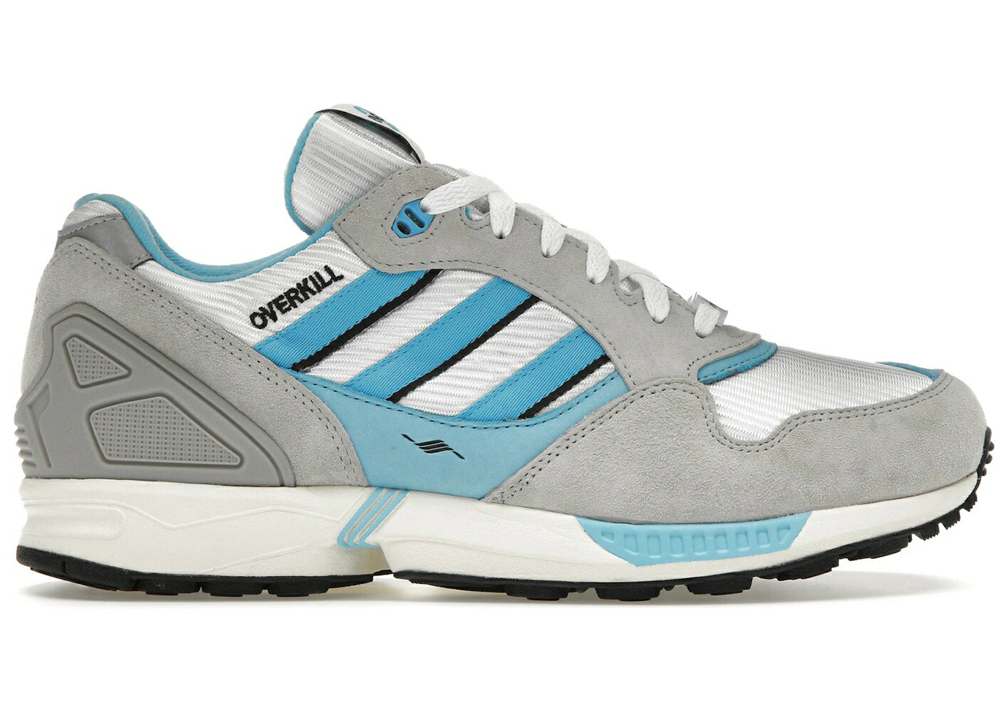 アディダス 灰色 グレー 青色 ブルー 白色 ホワイト スニーカー メンズ ADIDAS ZX 6000 OVERKILL GREY BLUE / CRYSTAL WHITE FOOTWEAR WHITE OFF