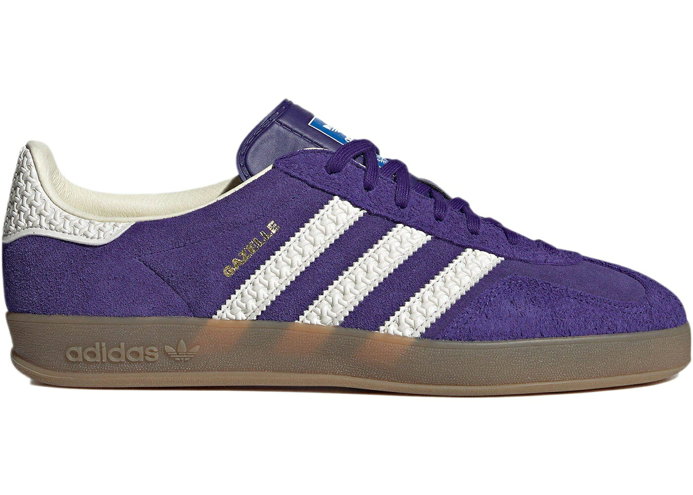 アディダス ガゼル 紫 パープル 中核グループ 白いこと 白いこと スニーカー メンズ ADIDAS GAZELLE INDOOR PURPLE CORE WHITE / PURPLE CORE WHITE GUM