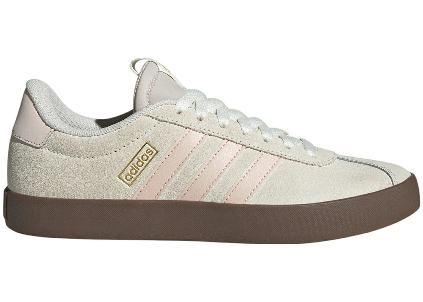 アディダス 厚地の外套 白いこと 白いこと ゴールド 3.0 WOMEN\u0027S スニーカー レディース ADIDAS VL COURT OFF WHITE WONDER QUARTZ GOLD METALLIC (WOMEN\u0027S) / OFF WHITE WONDER QUARTZ GOLD